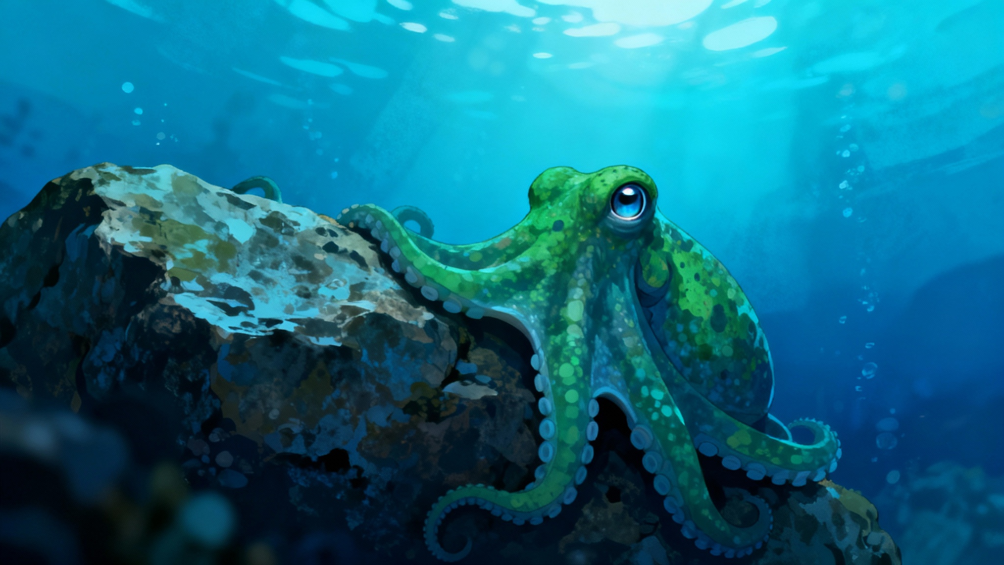 La superpuissance des céphalopodes bientôt dans nos vies : quand la science recrée le camouflage