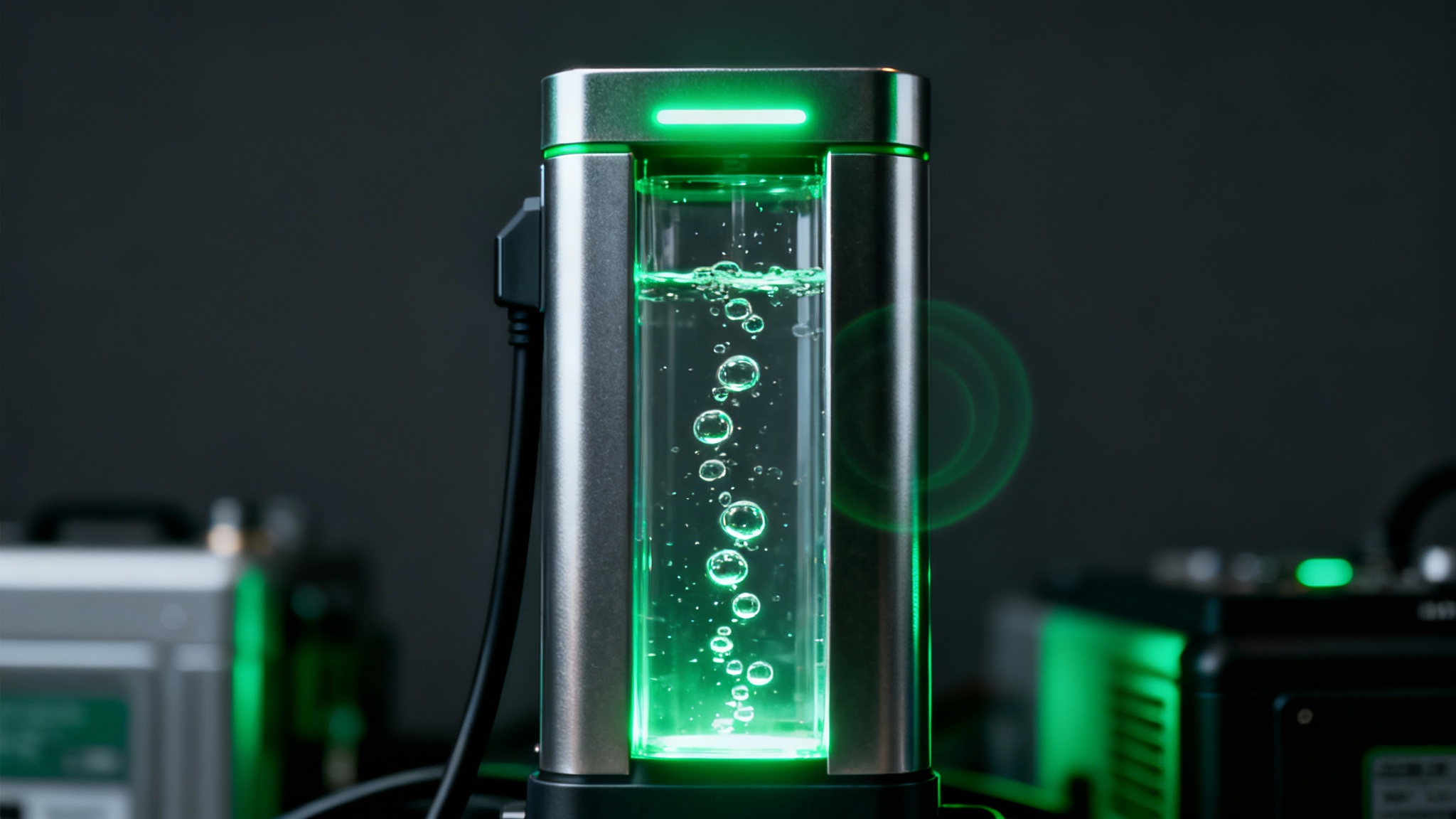 L&#039;Hydrogène vert : Une découverte vieille de 500 ans pour résoudre nos problèmes d&#039;eau