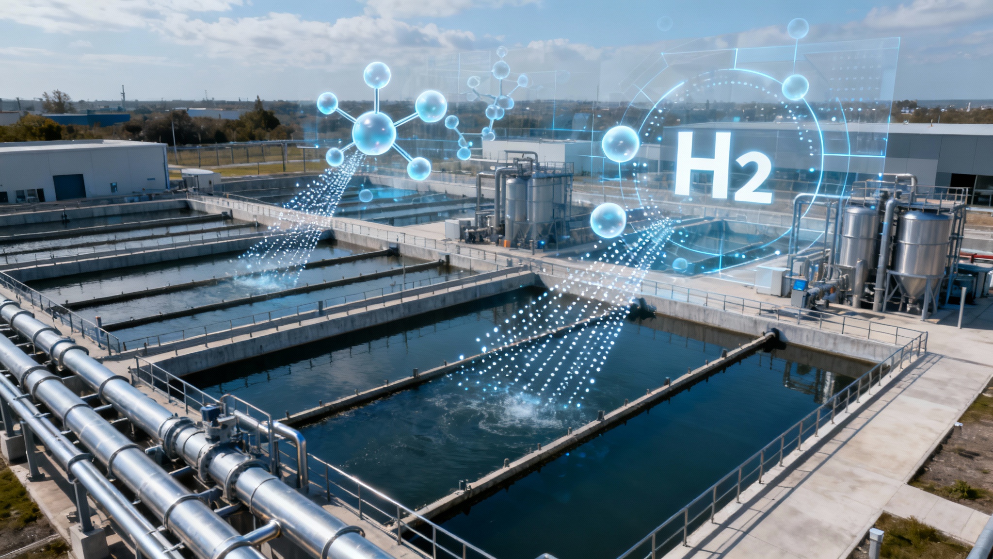 L'idée contre-intuitive : utiliser les eaux usées