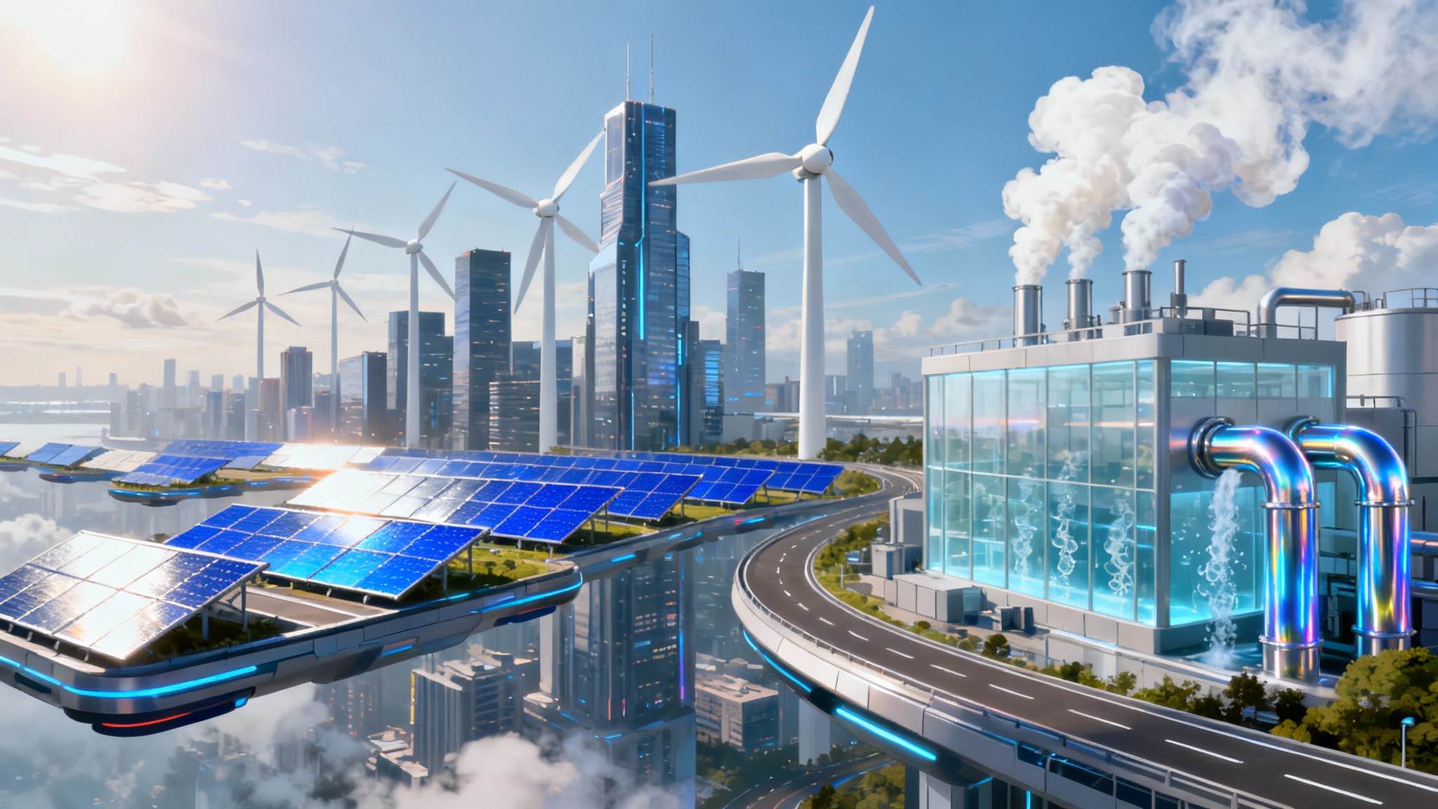 L&rsquo;Hydrogène vert : Une découverte vieille de 500 ans pour résoudre nos problèmes d&rsquo;eau