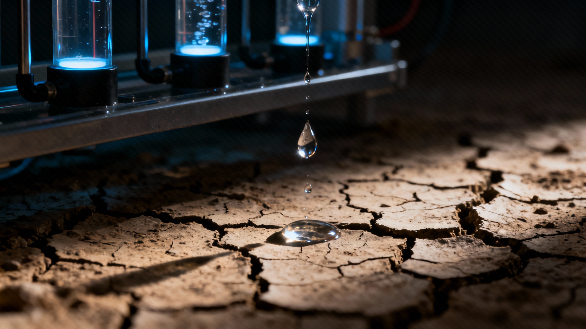 Pourquoi l'eau douce est-elle un problème ?