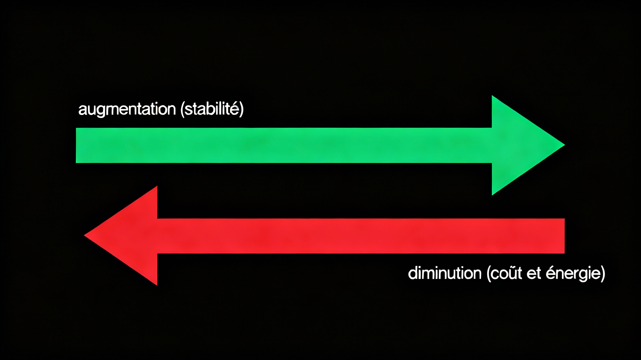Des résultats impressionnants et très concrets