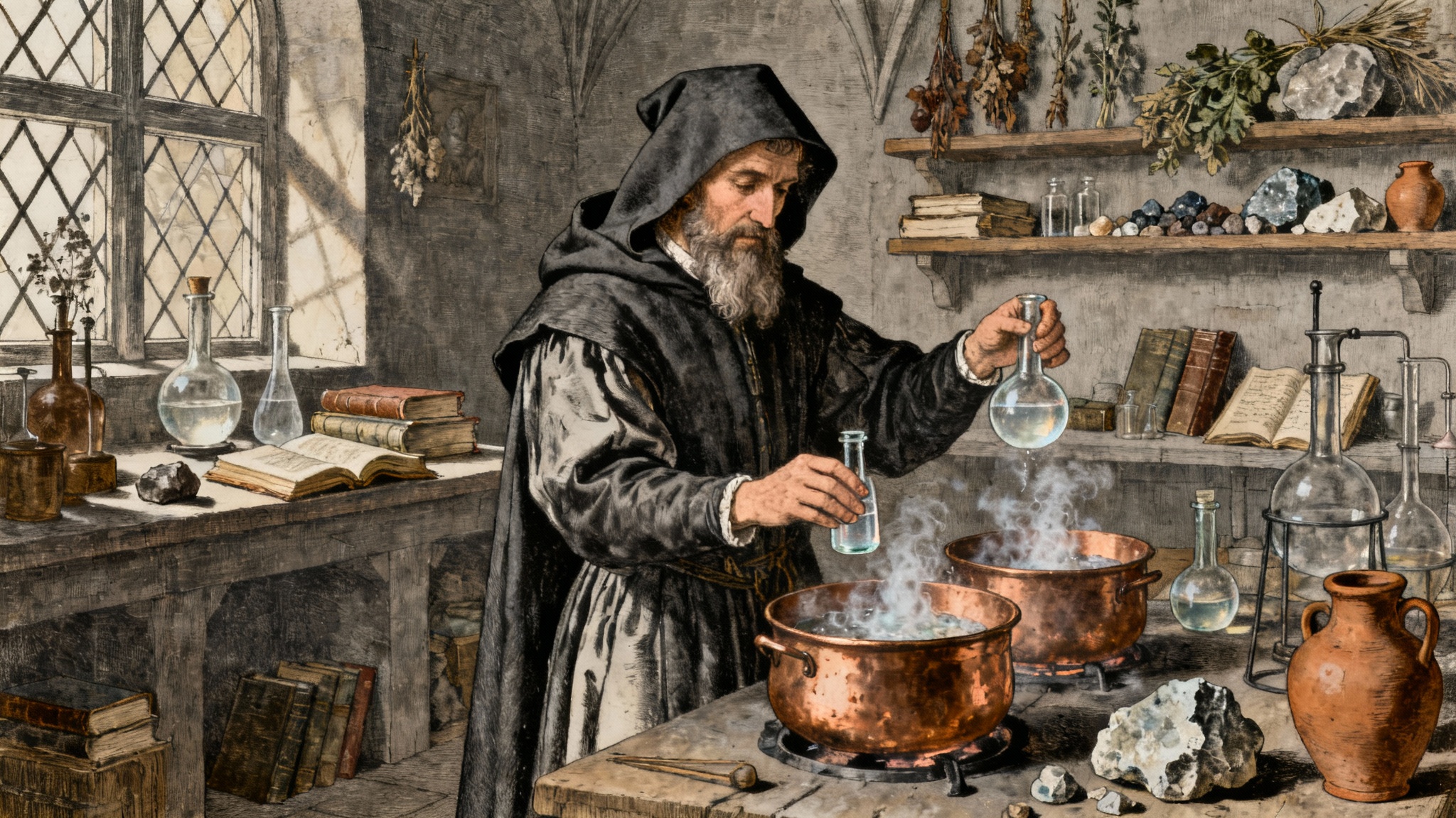 Cinq siècles de recherche sur l'hydrogène