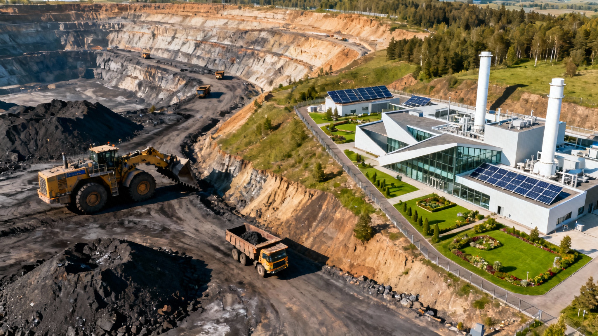 Le défi immense de l'extraction traditionnelle