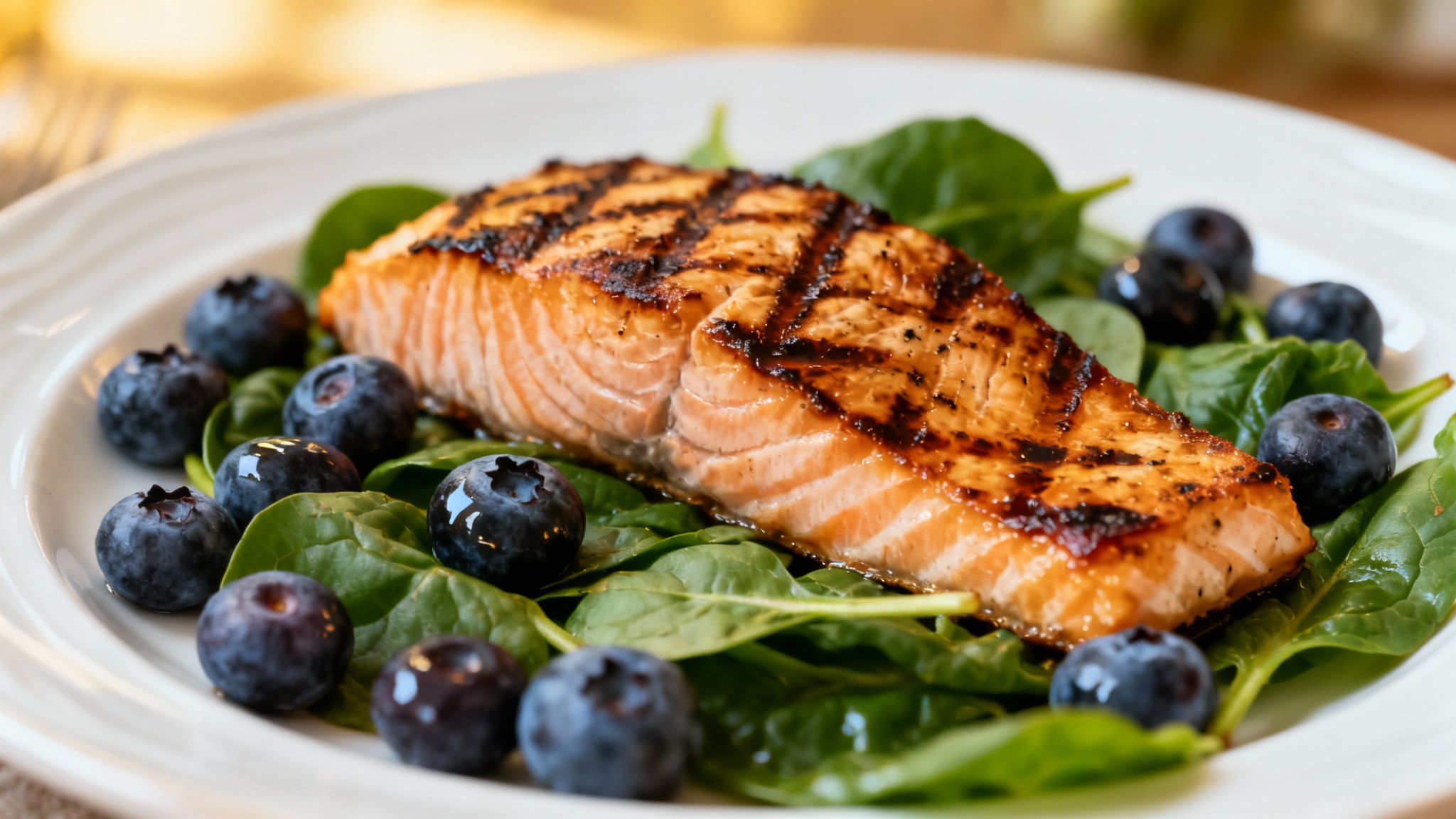 Les piliers anti-inflammatoires : poissons gras et fruits colorés