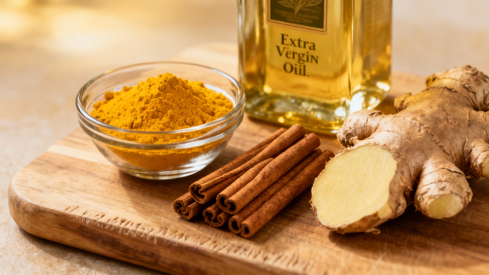 Huiles, graines et épices : l'effet cumulé