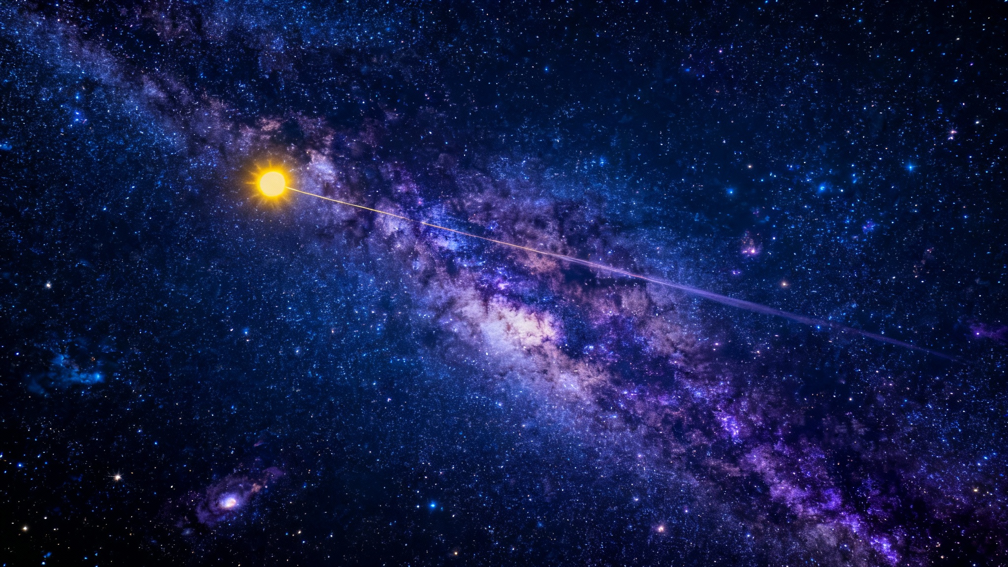 La grande surprise cosmique : Notre système solaire file beaucoup plus vite que prévu