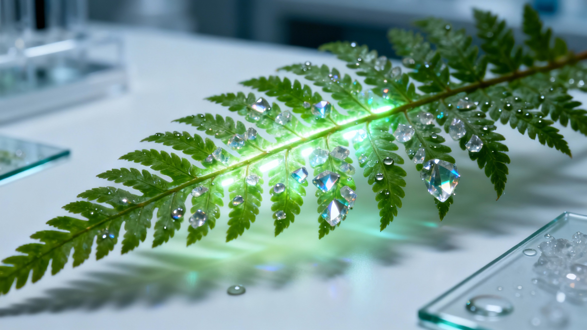 La découverte incroyable d&rsquo;une fougère qui fabrique des minéraux critiques : l&rsquo;espoir du « minage vert »