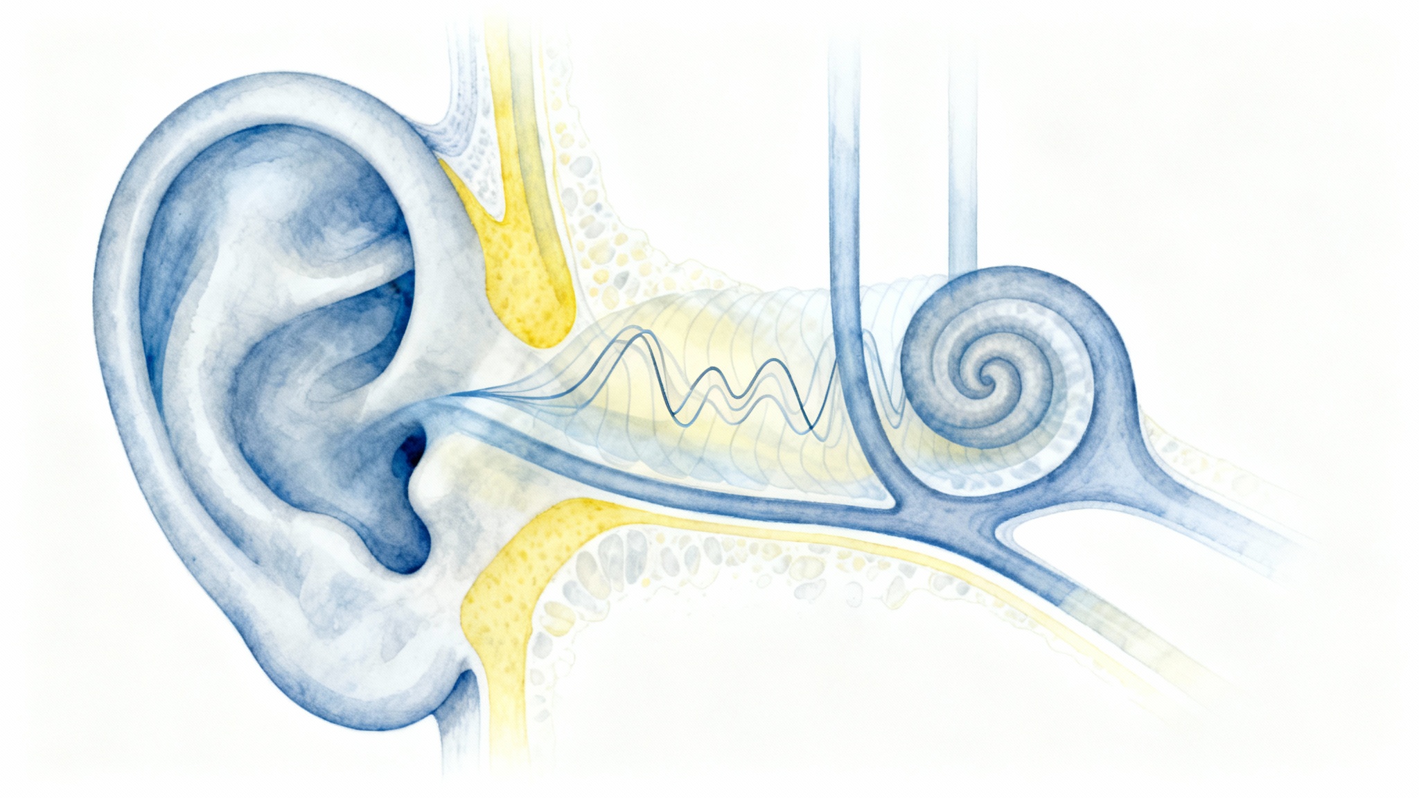 La maladie de ménière : quand l’oreille interne fait vaciller votre réalité
