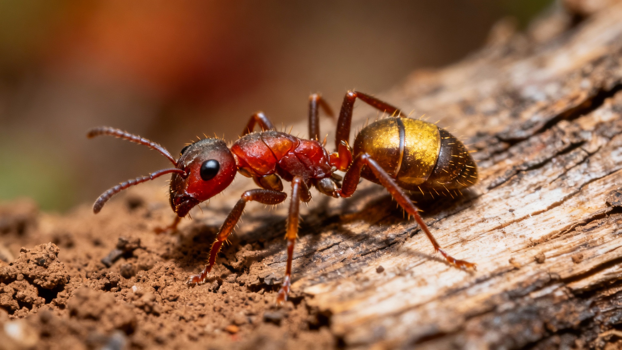Un parasite contre les fourmis folles : La parade inattendue des scientifiques pour contrer cette espèce invasive