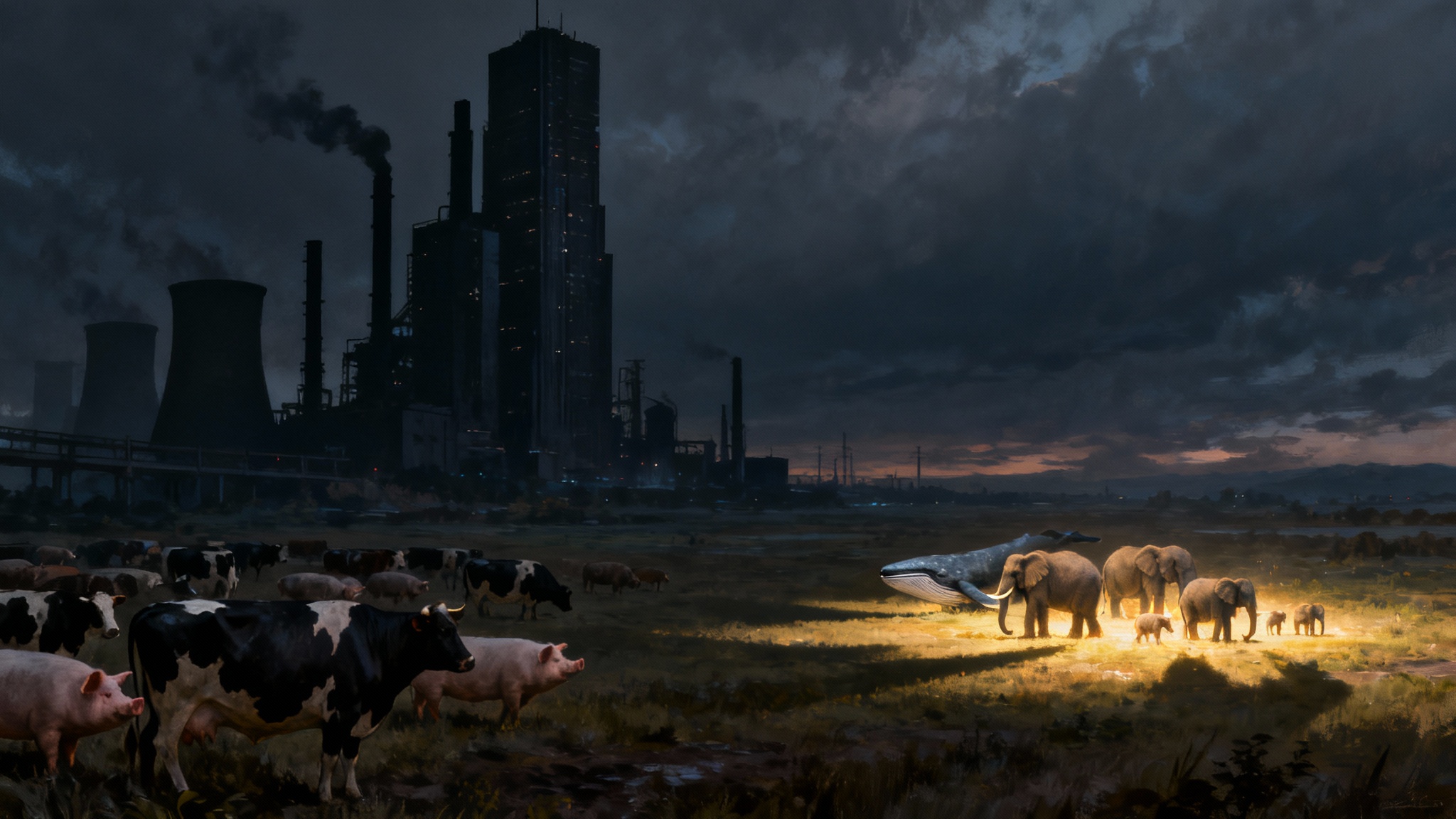 La mainmise de l&#039;humanité sur la planète : 90 % de la biomasse animale sauvage a disparu