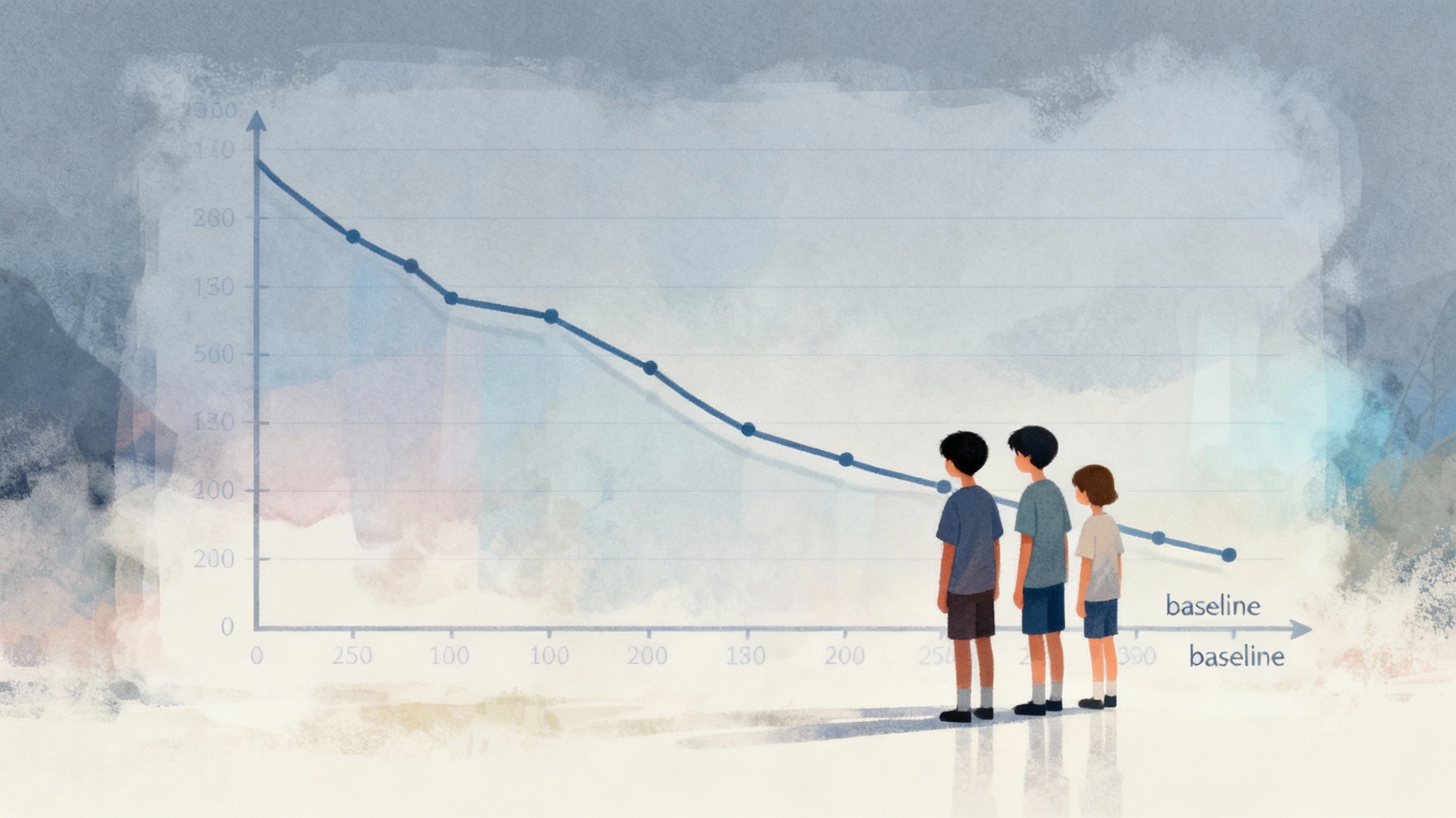 Attention au syndrome de la ligne de base fluctuante