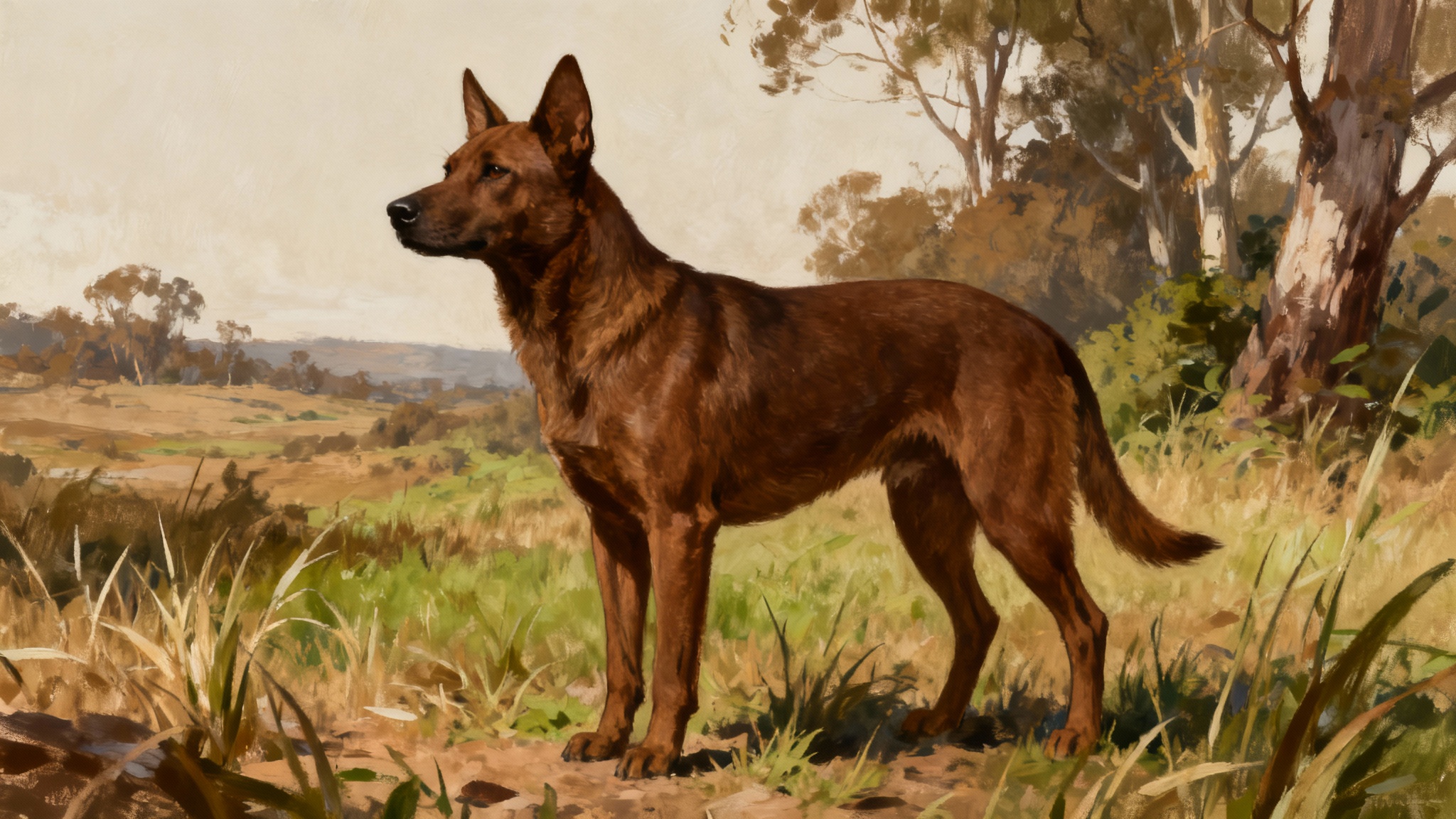 Retour au chien originel