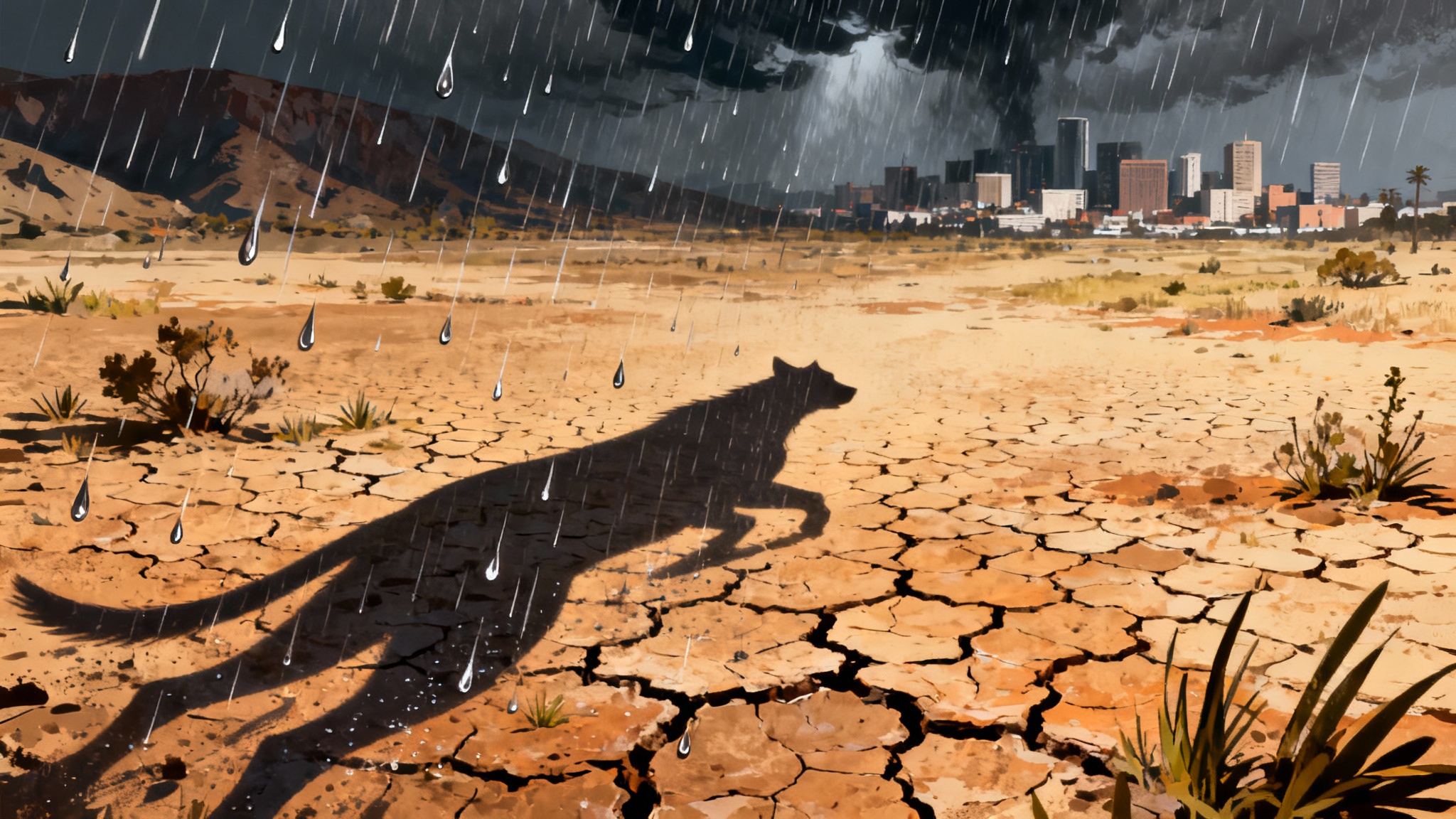 Les sécheresses extrêmes aiguisent les tensions entre humains et animaux sauvages