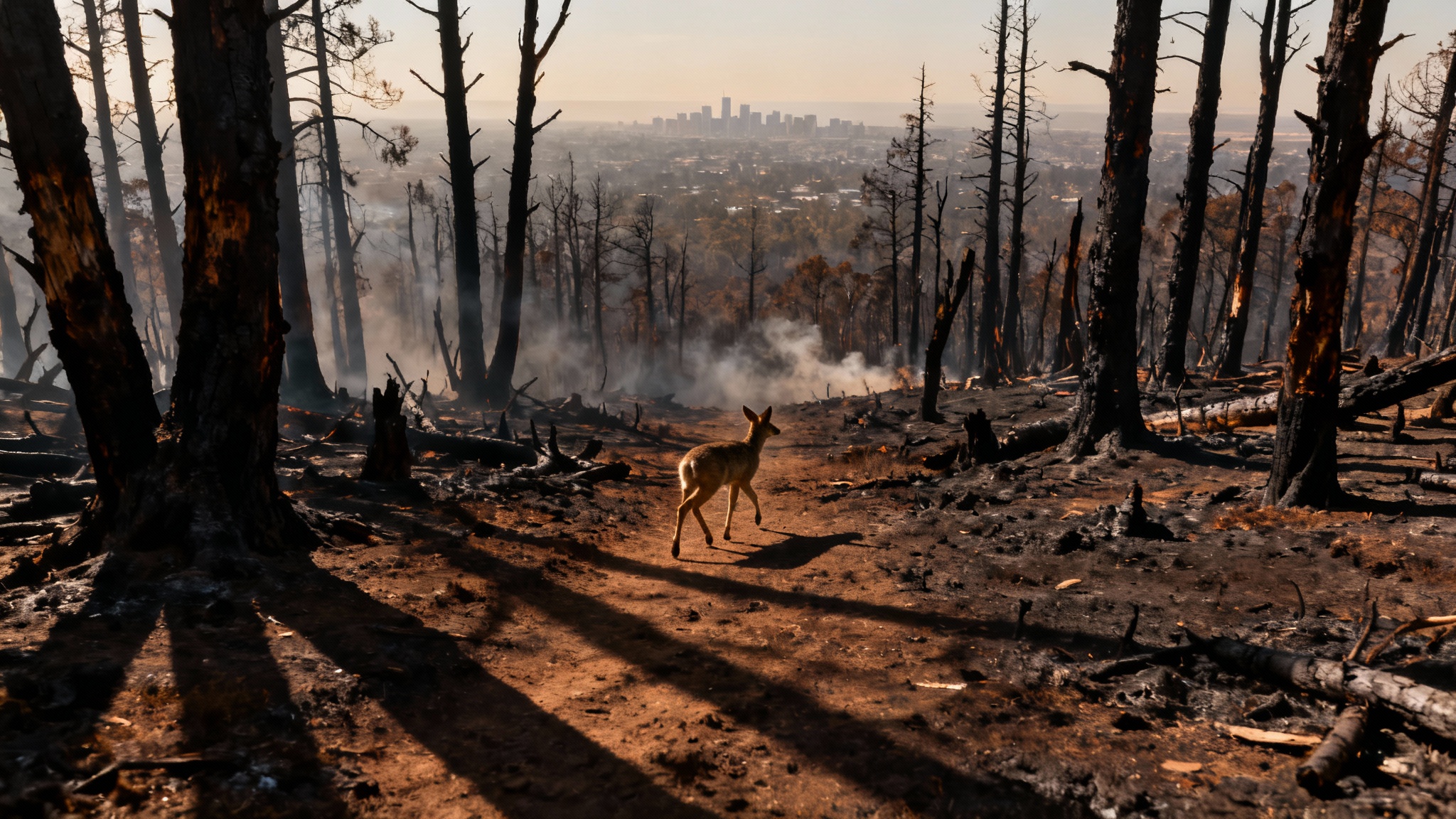 Le rôle aggravant des mégafeux