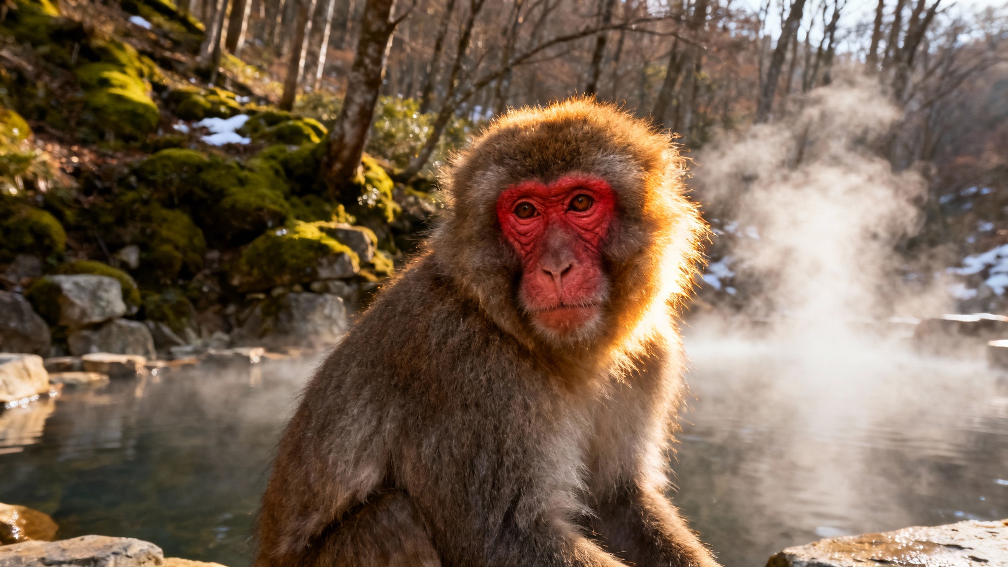 L&#039;étonnante survie des macaques japonais handicapés grâce à la solidarité du groupe