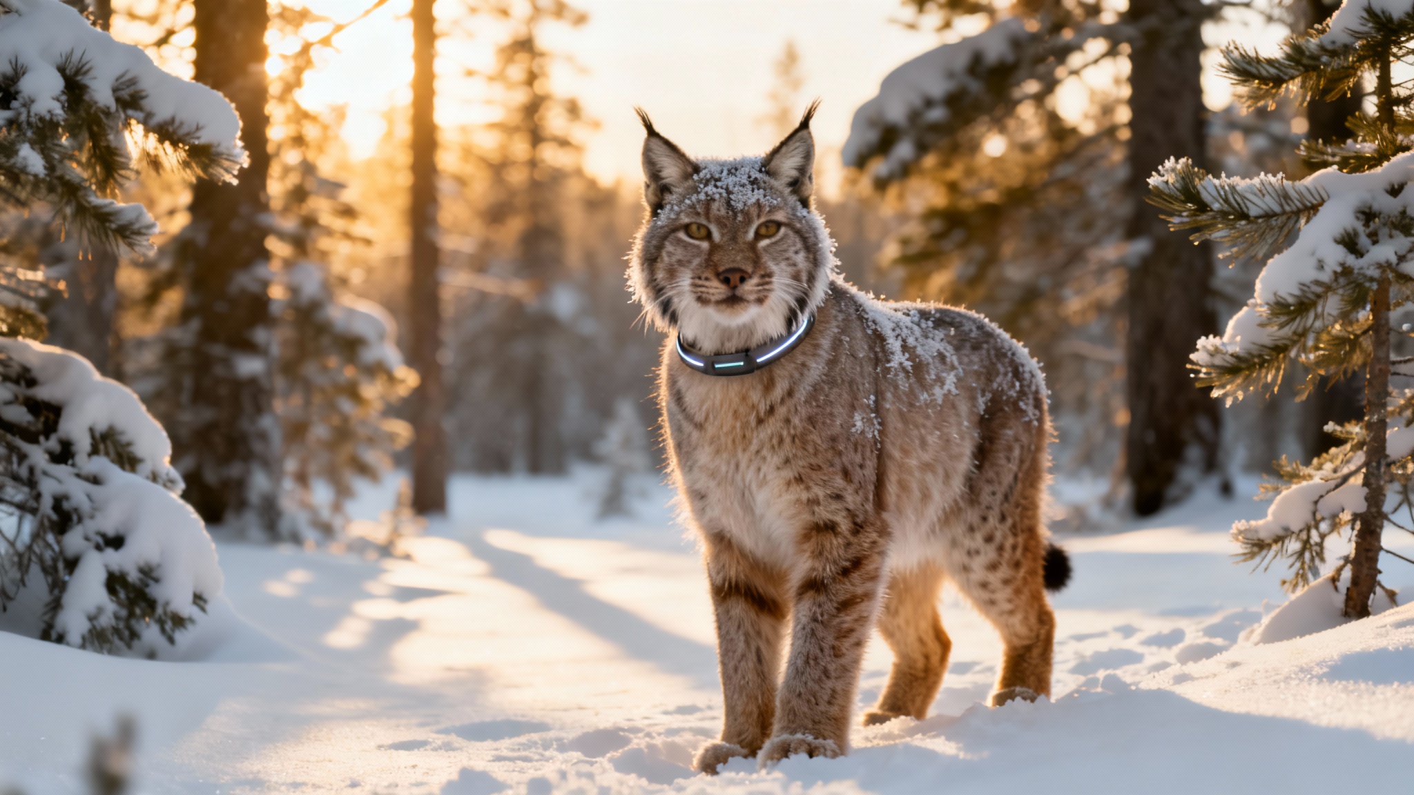 Un micro au cou du prédateur. Ce que révèle l&#039;écoute de la vie secrète du lynx