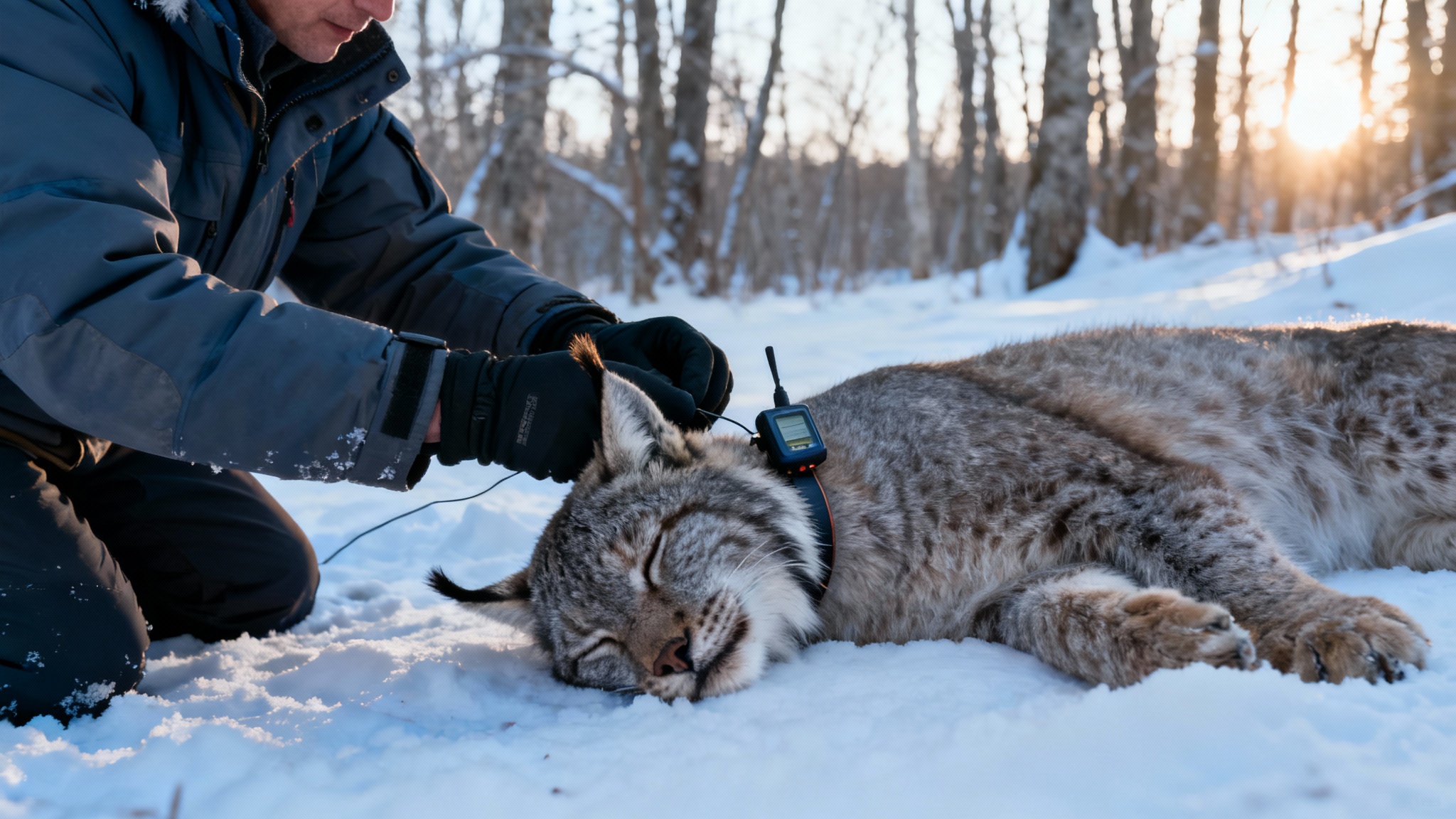 Un micro au cou du prédateur. Ce que révèle l&rsquo;écoute de la vie secrète du lynx