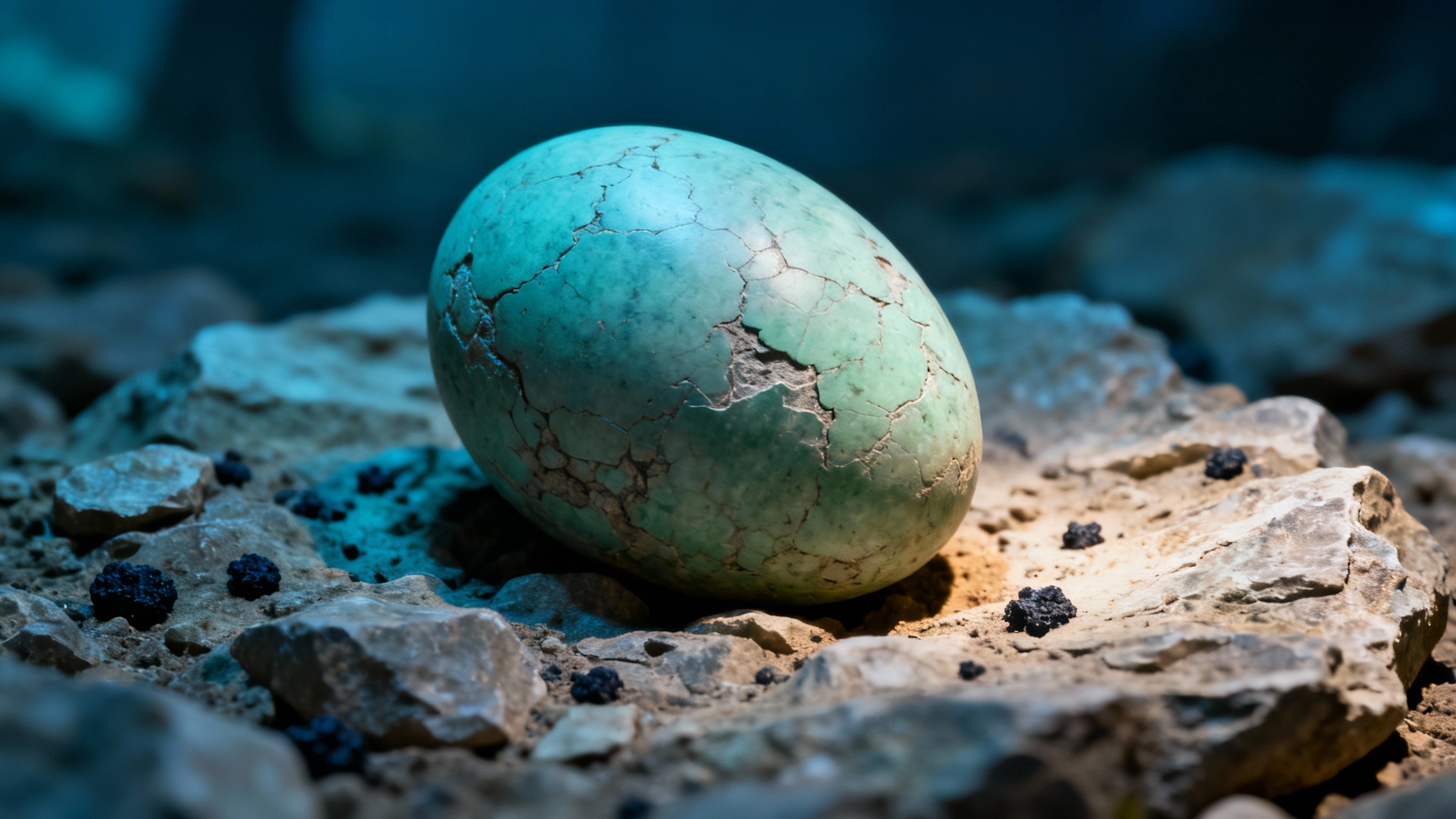 Le secret des œufs de dinosaures : colorés et tachetés, tout comme ceux de nos oiseaux