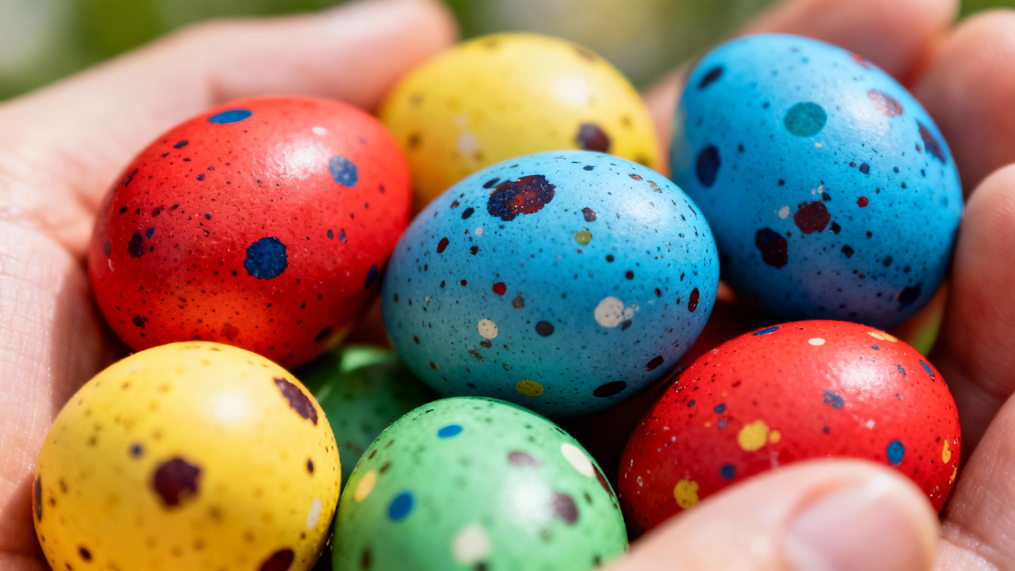 Le secret des œufs de dinosaures : colorés et tachetés, tout comme ceux de nos oiseaux