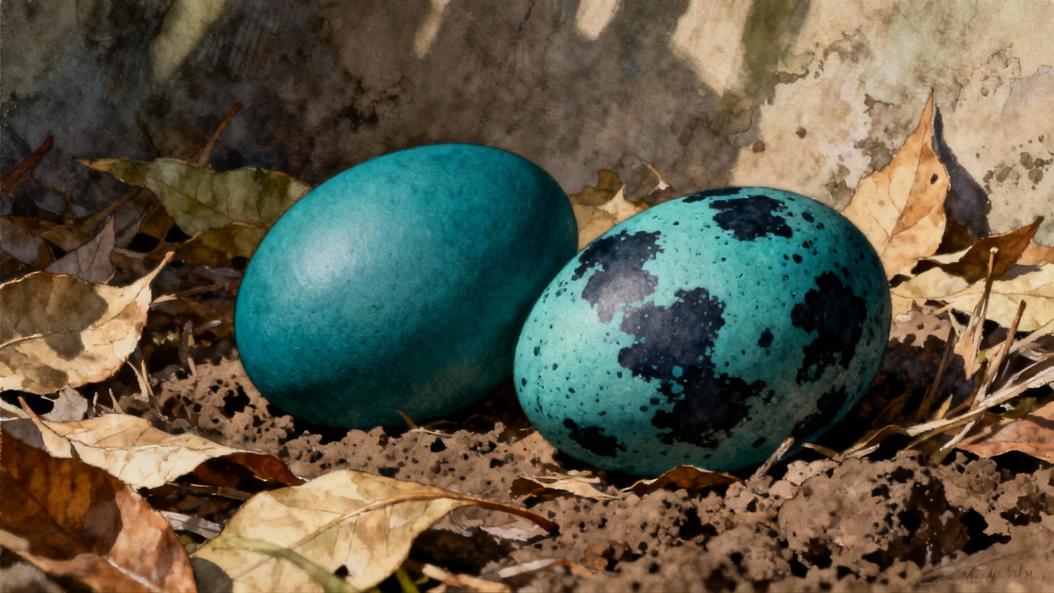 Des couleurs pour se camoufler