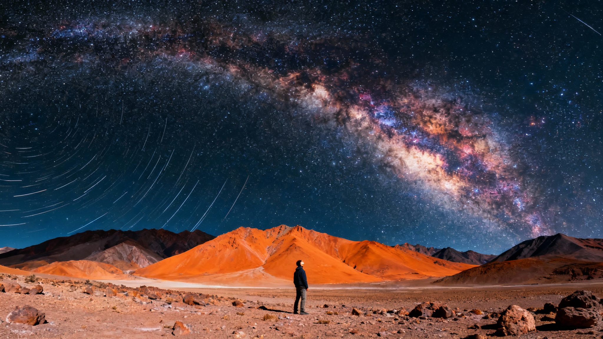 Le désert d’atacama, cathédrale des étoiles, face à la rançon du succès touristique et industriel