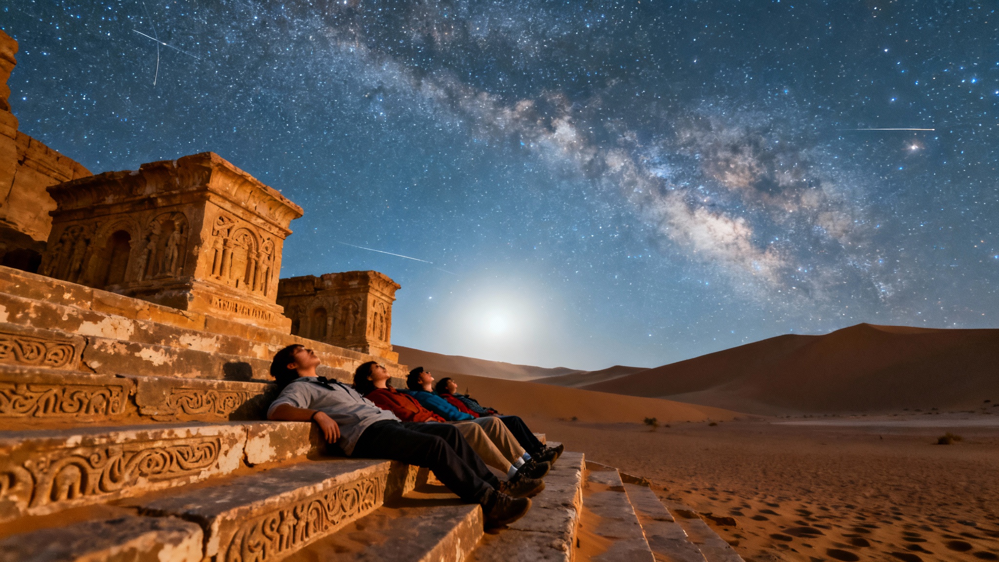 Quand le ciel raconte l'histoire des ancêtres andins