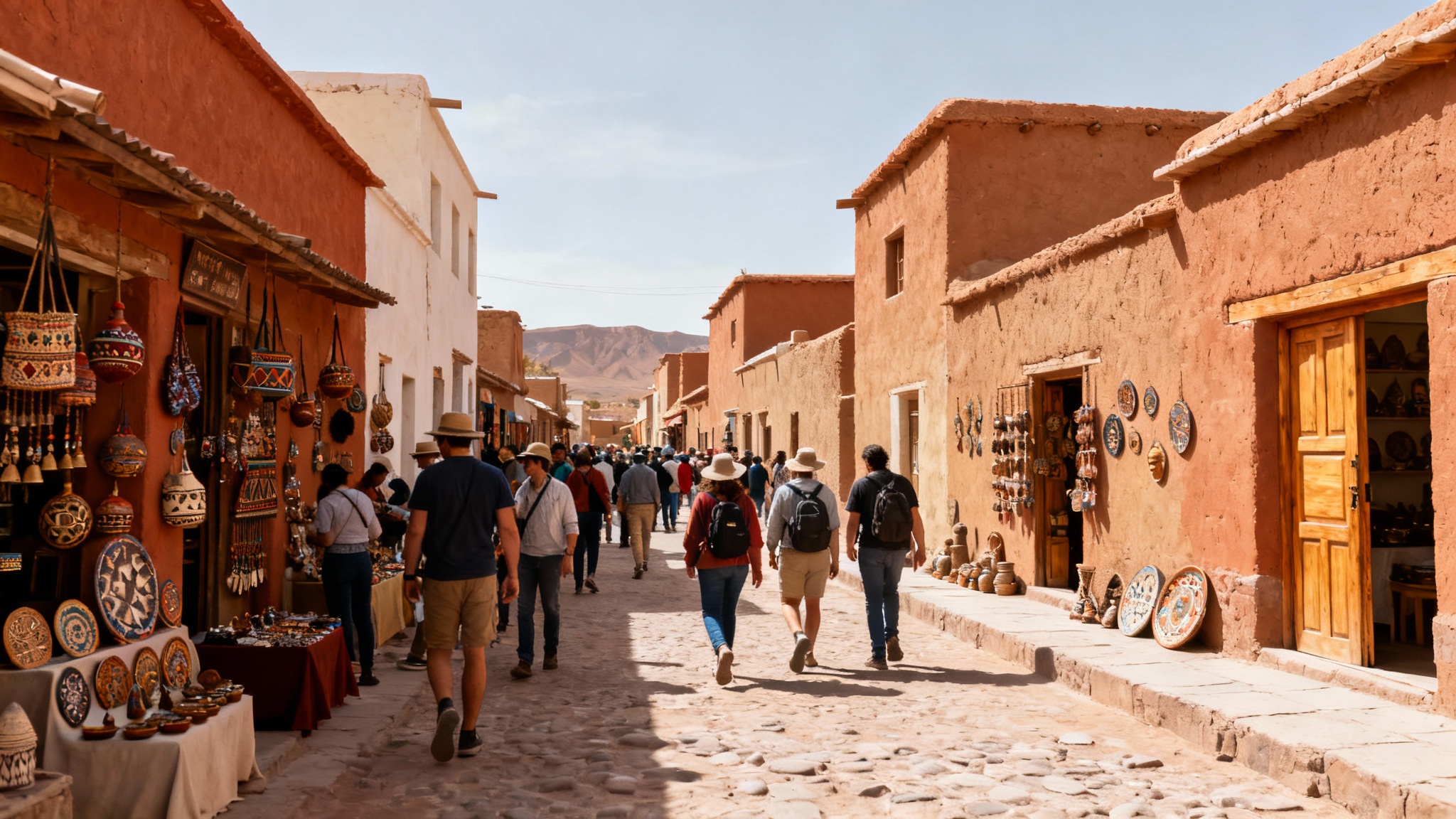 La saturation du désert et la voix des communautés locales