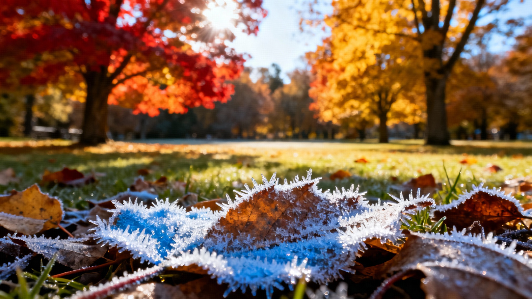Le grand écart climatique : jusqu&#039;à 15°c de chute après la douceur inédite de novembre