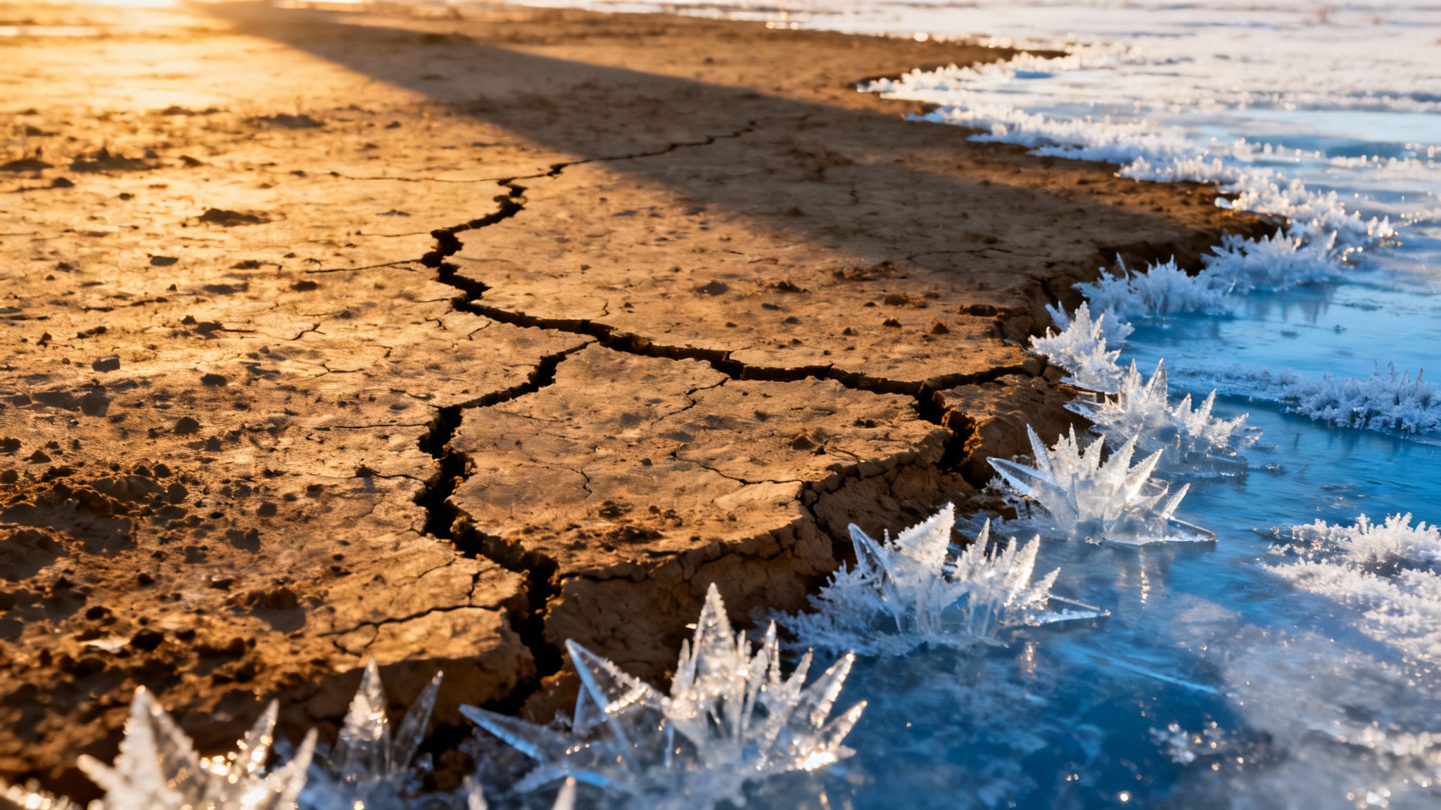 Le réchauffement climatique pourrait-il nous précipiter, paradoxalement, vers un nouvel âge de glace ?