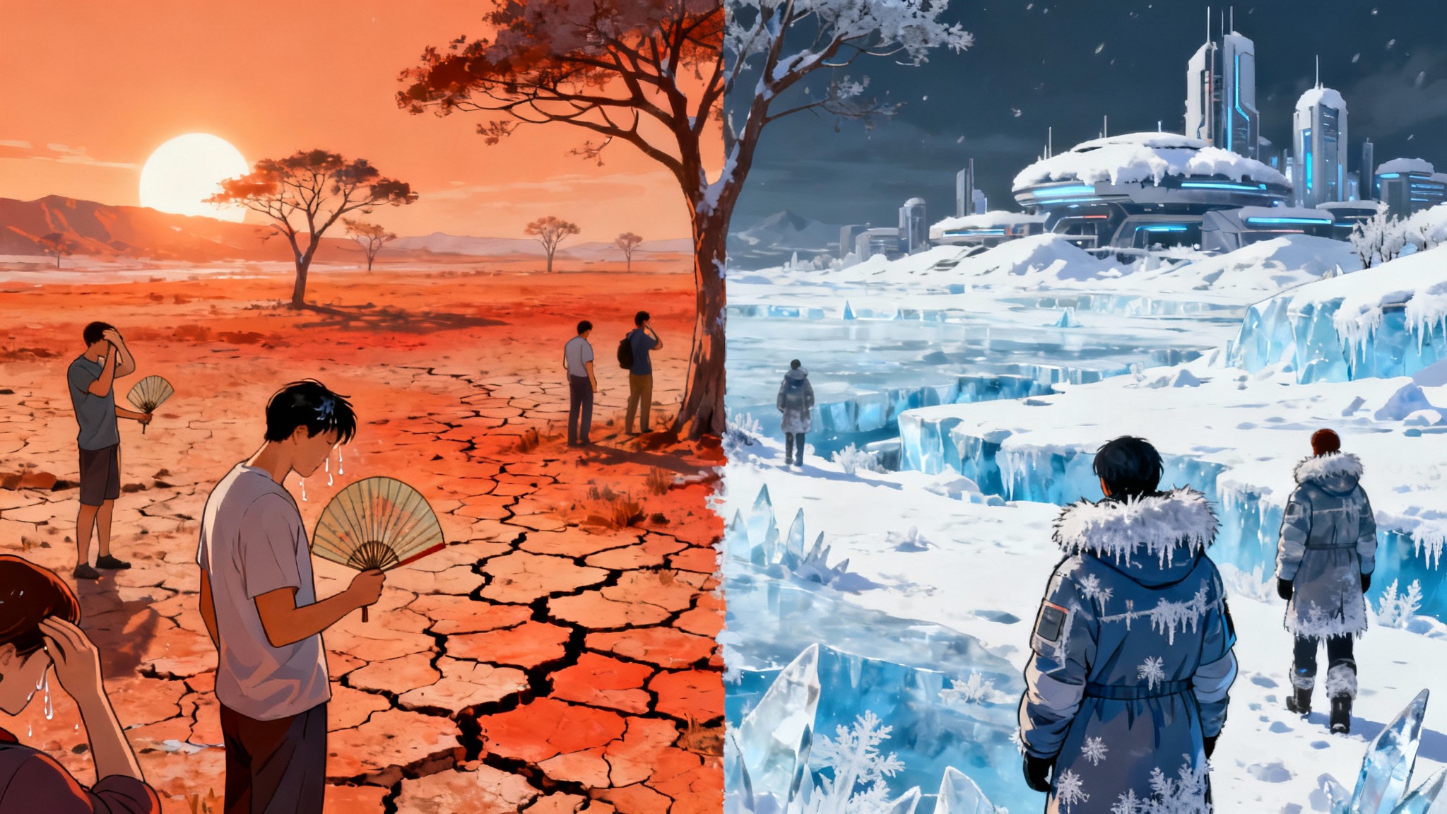 Pourquoi s'inquiéter d'une glaciation lointaine ?