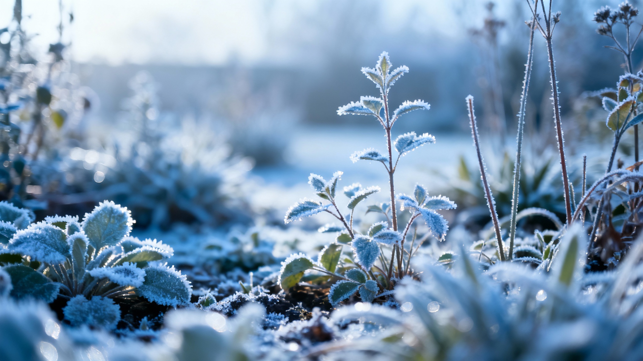 Gelée surprise : les gestes urgents pour protéger votre jardin ce week-end