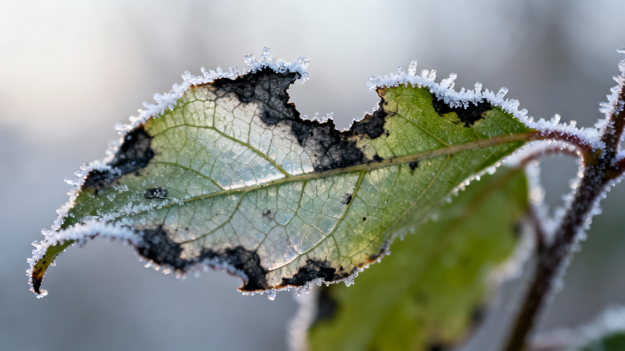 Pourquoi le premier gel est-il si destructeur?