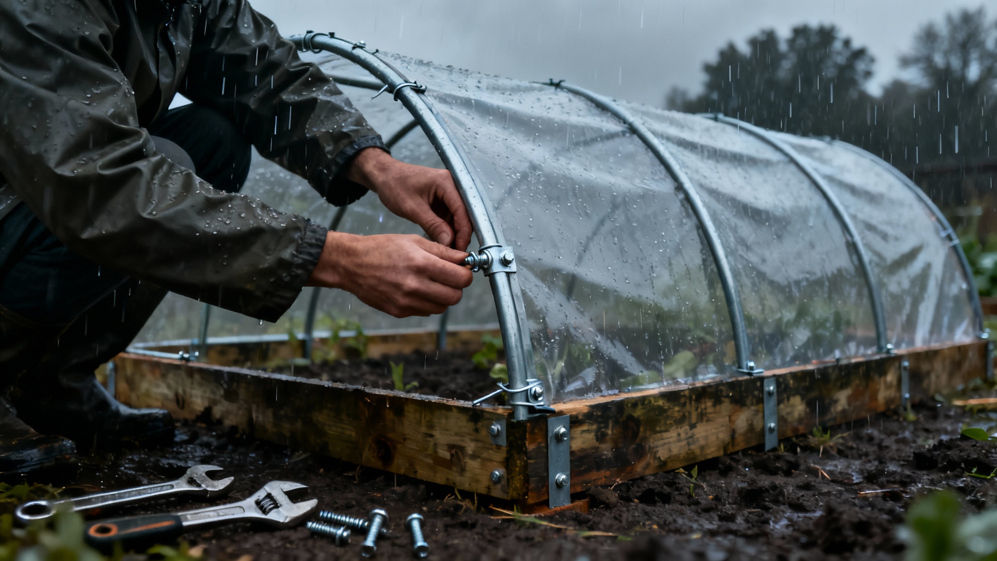 Attention au vent et au ciseau