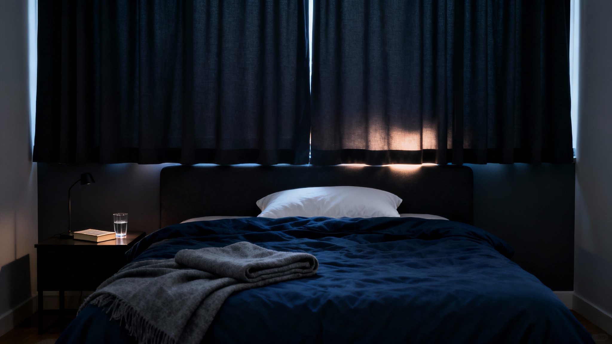 L&#039;obscurité totale, ce réflexe oublié qui pourrait transformer nos nuits agitées