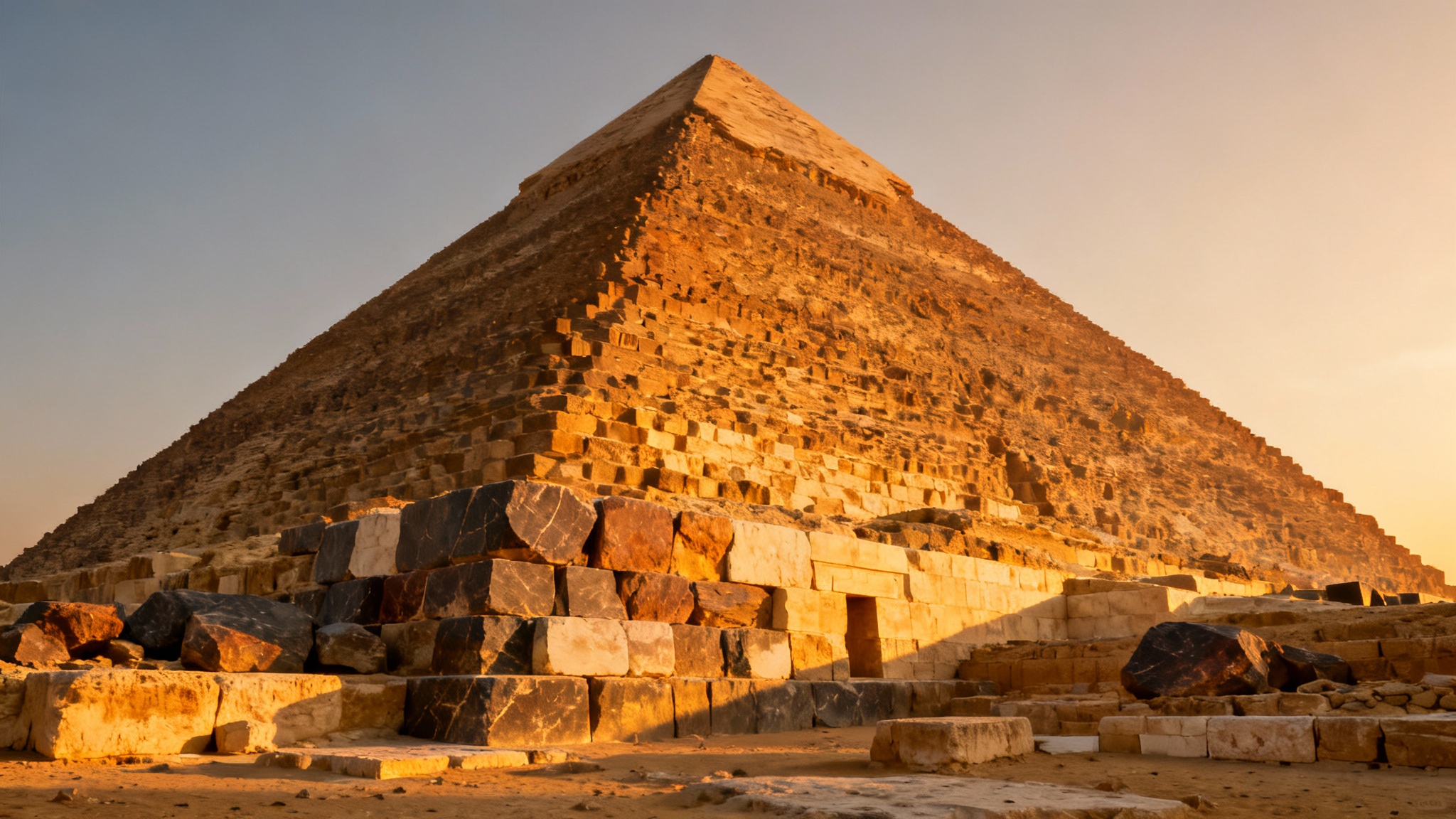 La pyramide de Mykérinos : un secret vieux de 4000 ans enfin révélé sur le plateau de Gizeh ?