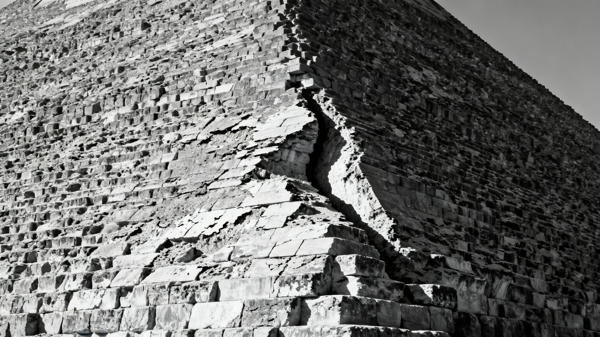 Le mystère de la façade est