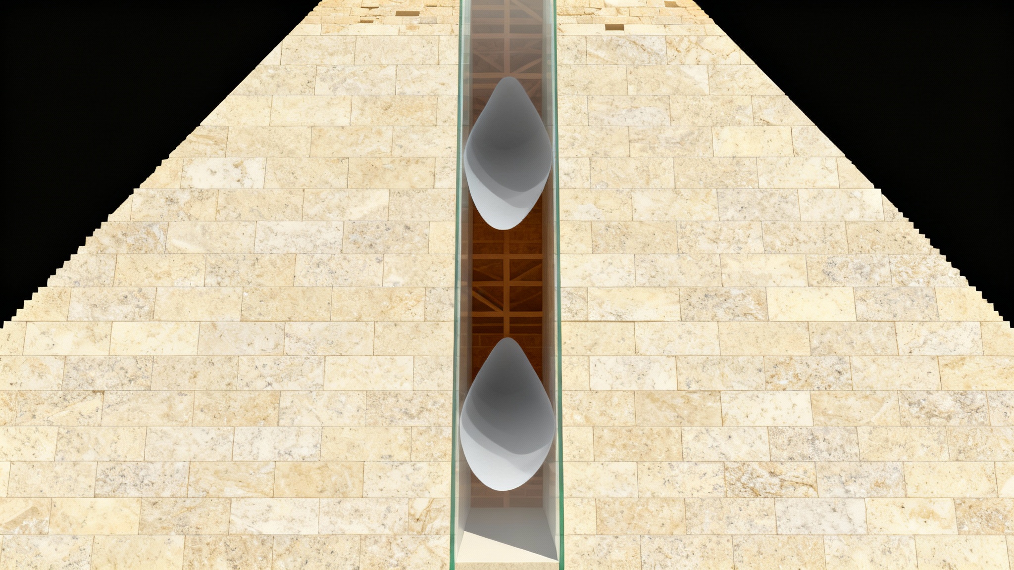 Le retour de ScanPyramids et l'hypothèse d'une seconde entrée