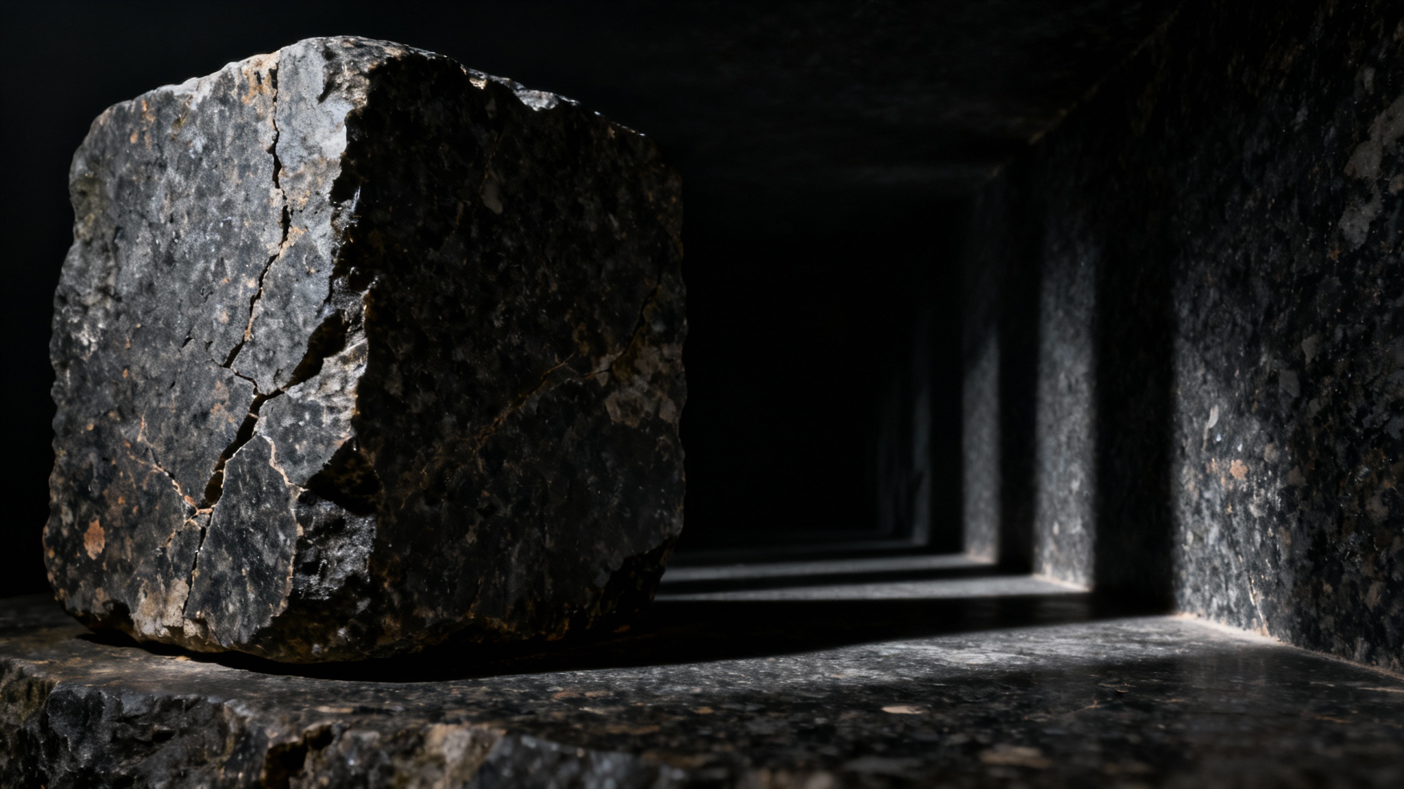 Un vide où l'on pourrait se glisser