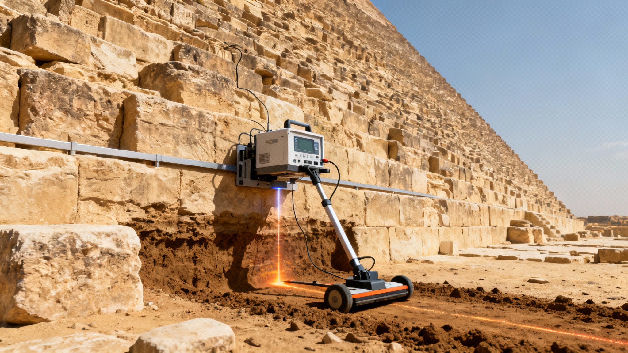 Les techniques non destructives : quand la haute technologie rencontre l'histoire