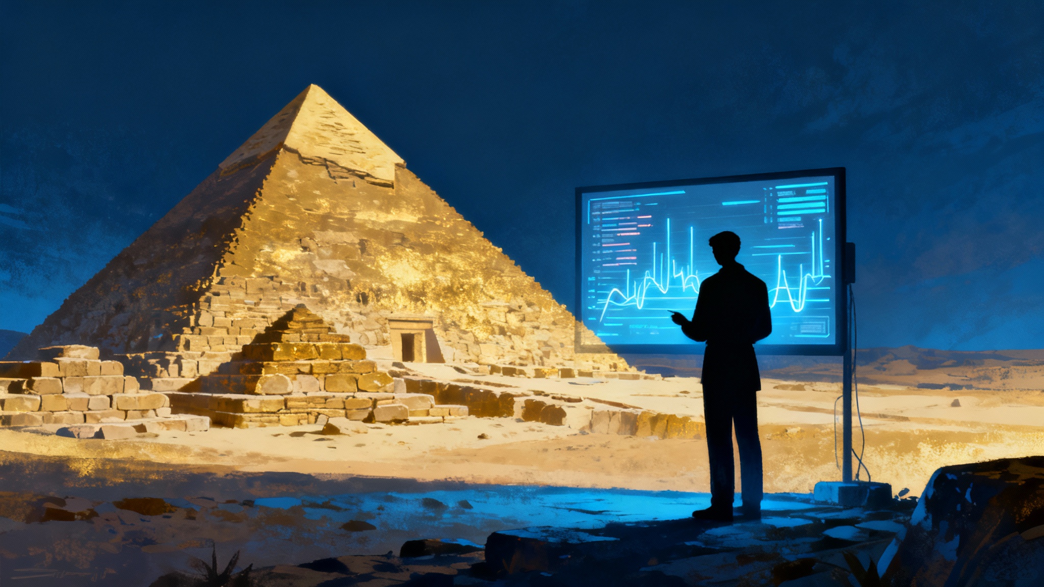 Les derniers secrets du pharaon