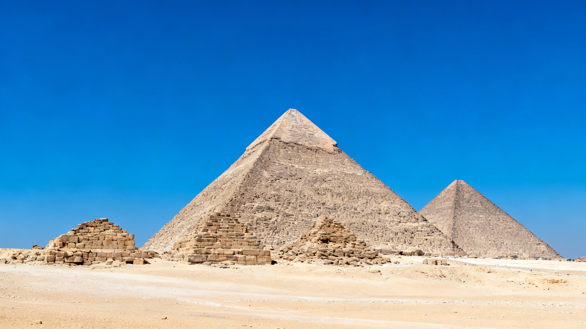 La pyramide de Mykérinos : un secret vieux de 4000 ans enfin révélé sur le plateau de Gizeh ?