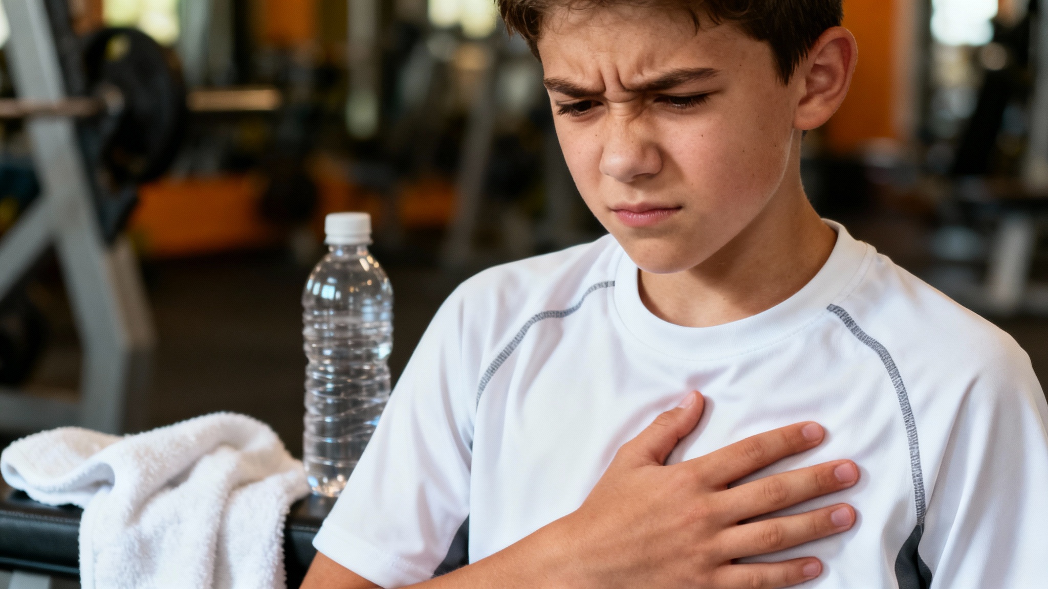 Le cœur des adolescents en danger: les maladies cardiovasculaires frappent avant vingt ans