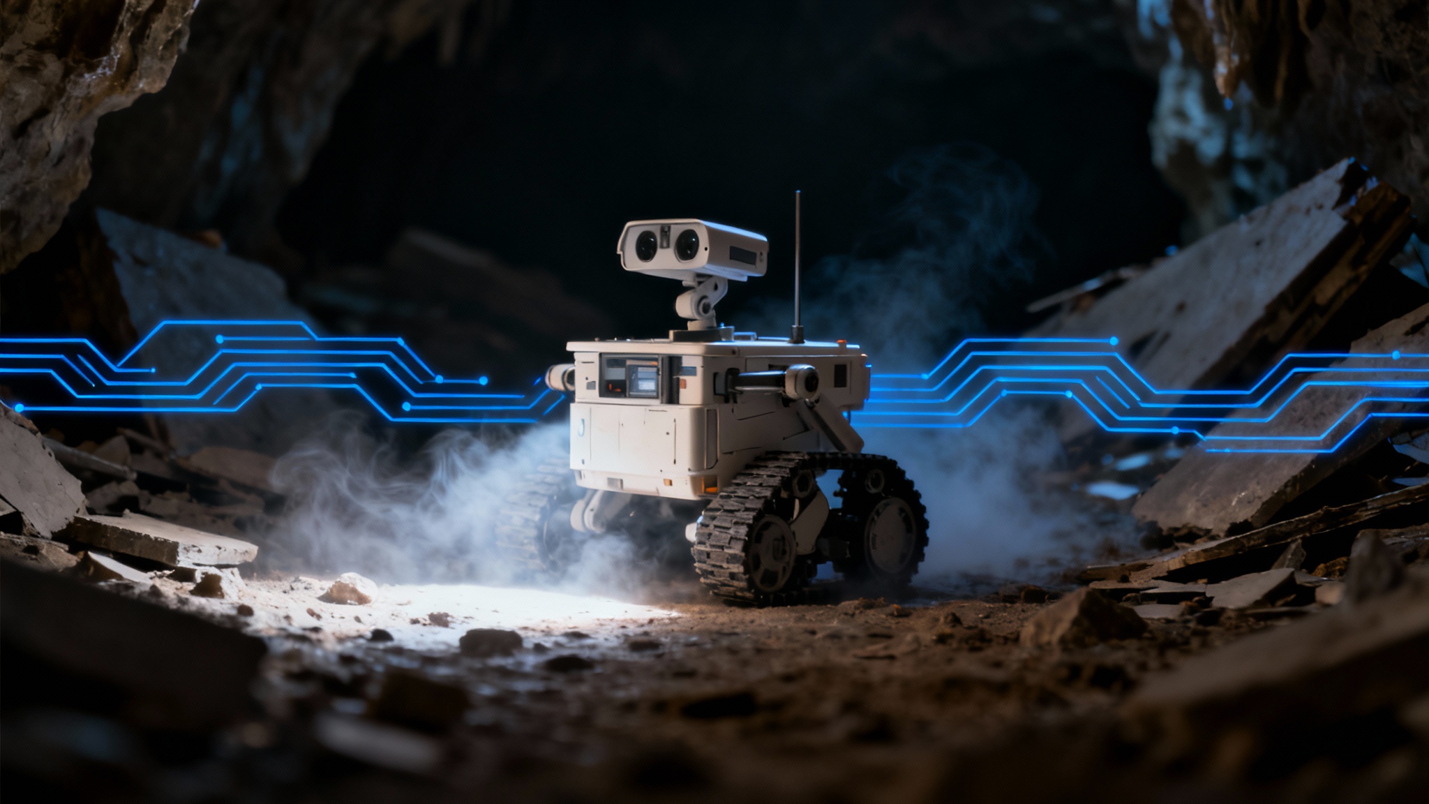 Des robots qui naviguent comme des animaux : la fin du GPS dans les missions périlleuses