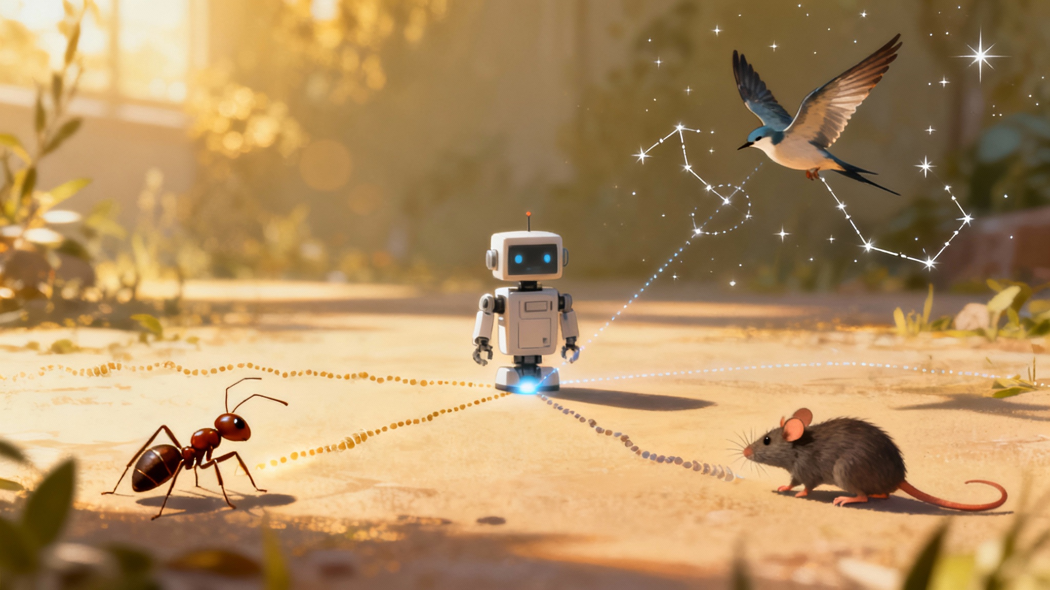 Un système en trois parties : insectes, oiseaux et rongeurs