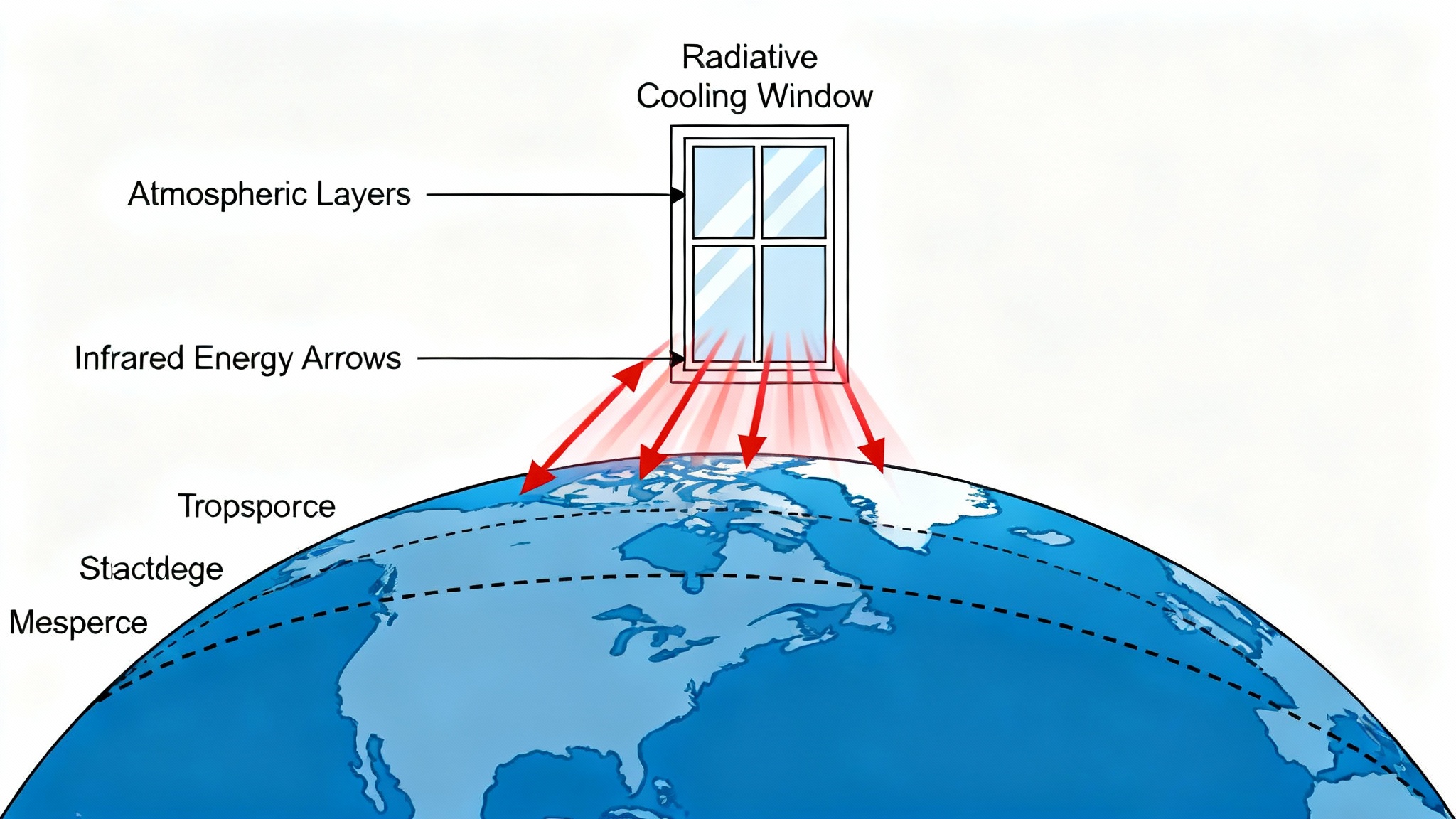 Le secret du ciel nocturne : la fenêtre atmosphérique