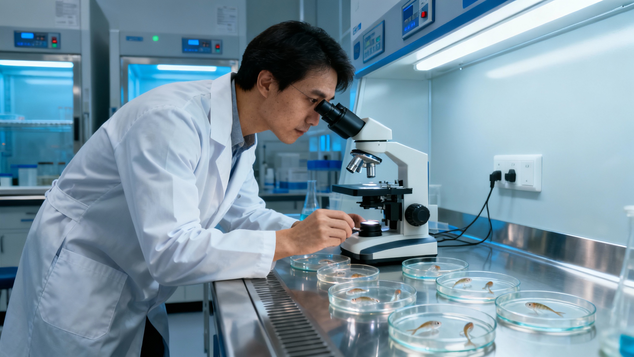 Le poisson zèbre, modèle privilégié et éthique