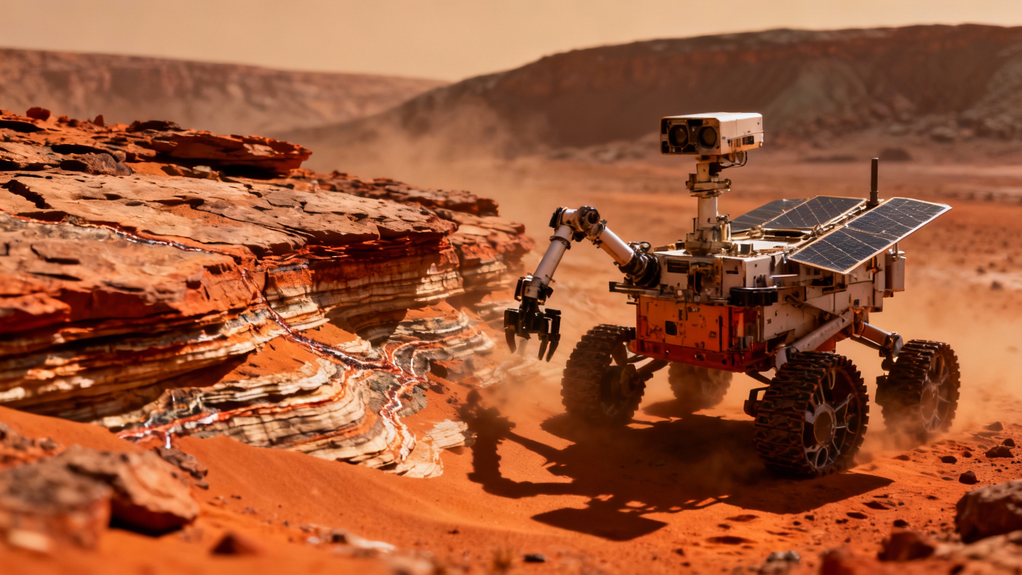 Les dunes martiennes cachent un secret : de l’eau souterraine y a coulé bien plus longtemps que prévu