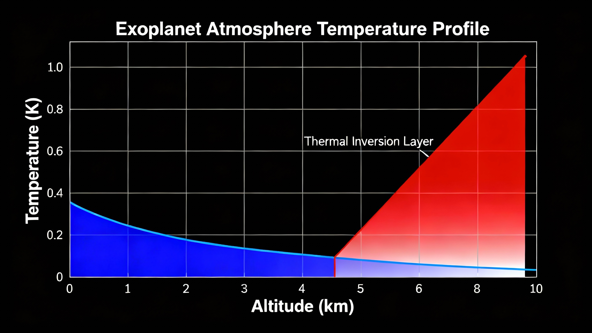Un ciel inversé : la surprise de l’atmosphère