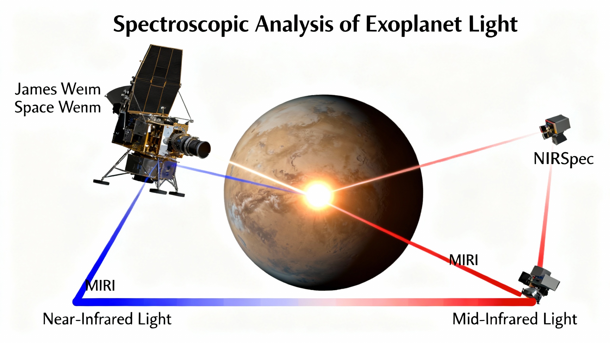 L’œil perçant de Webb : comment on lit la météo lointaine